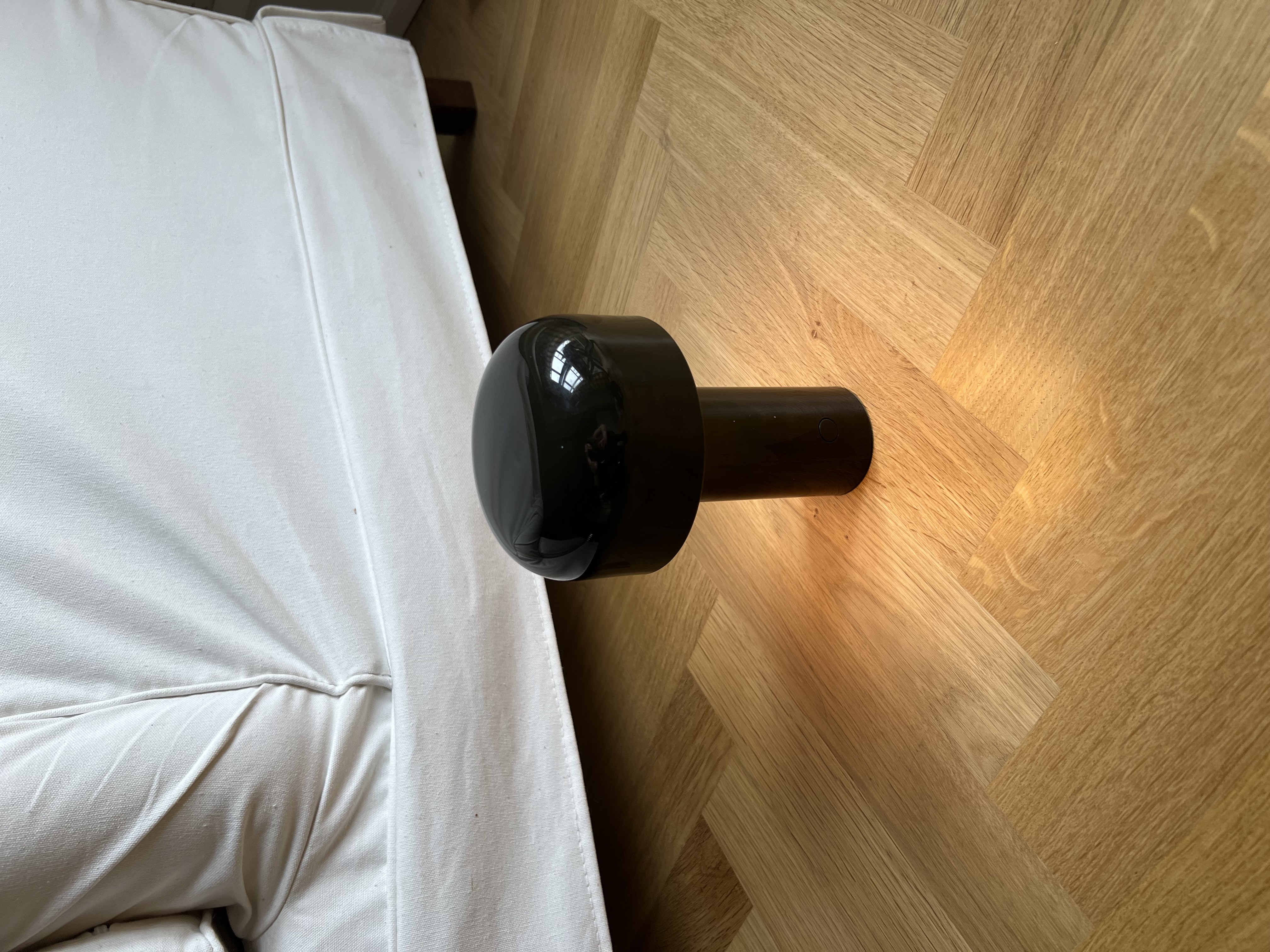 Bellhop Batterie Tischlechte Braun 