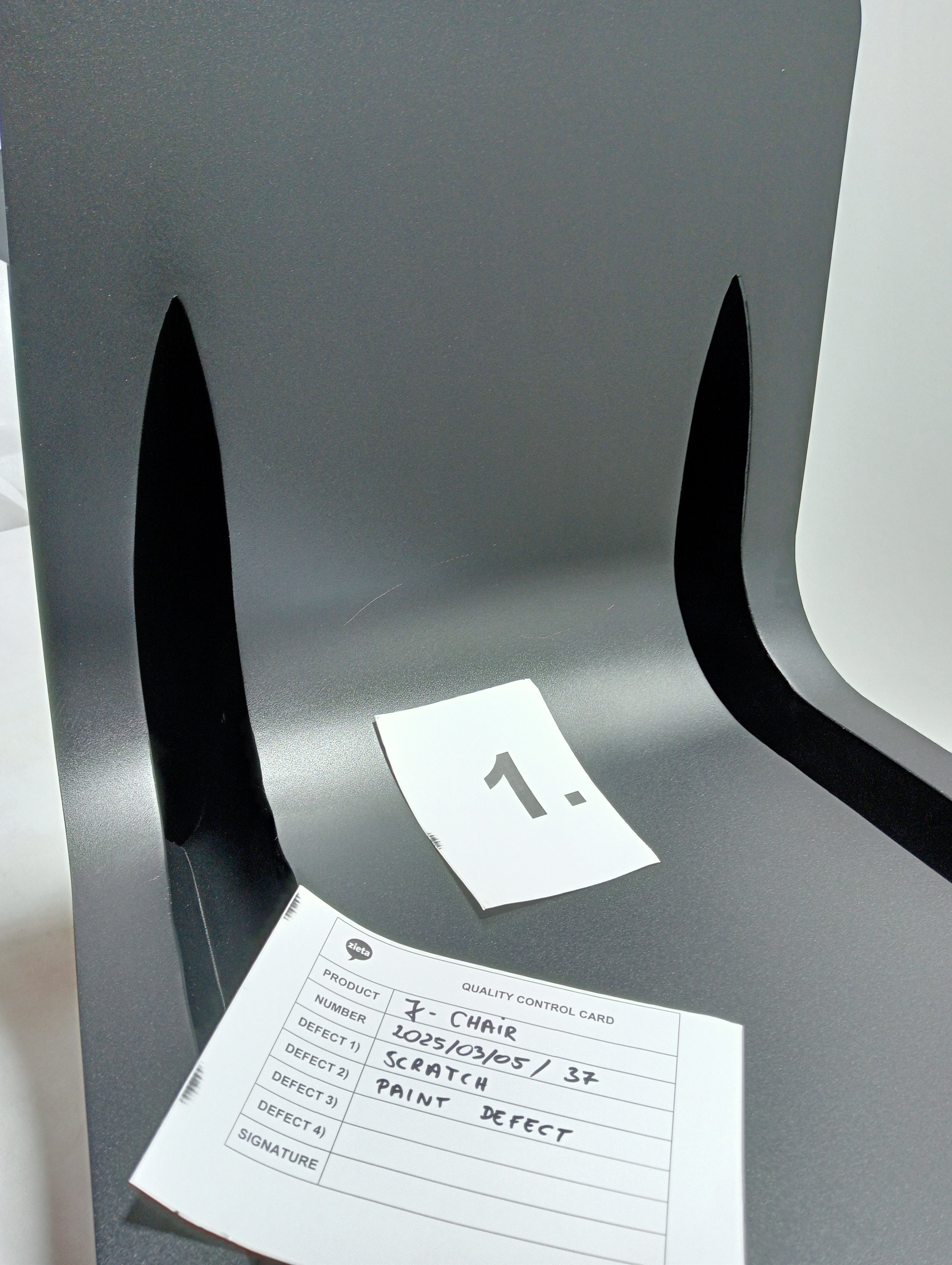 J-Chair Lounge Stuhl Stahl Schwarz