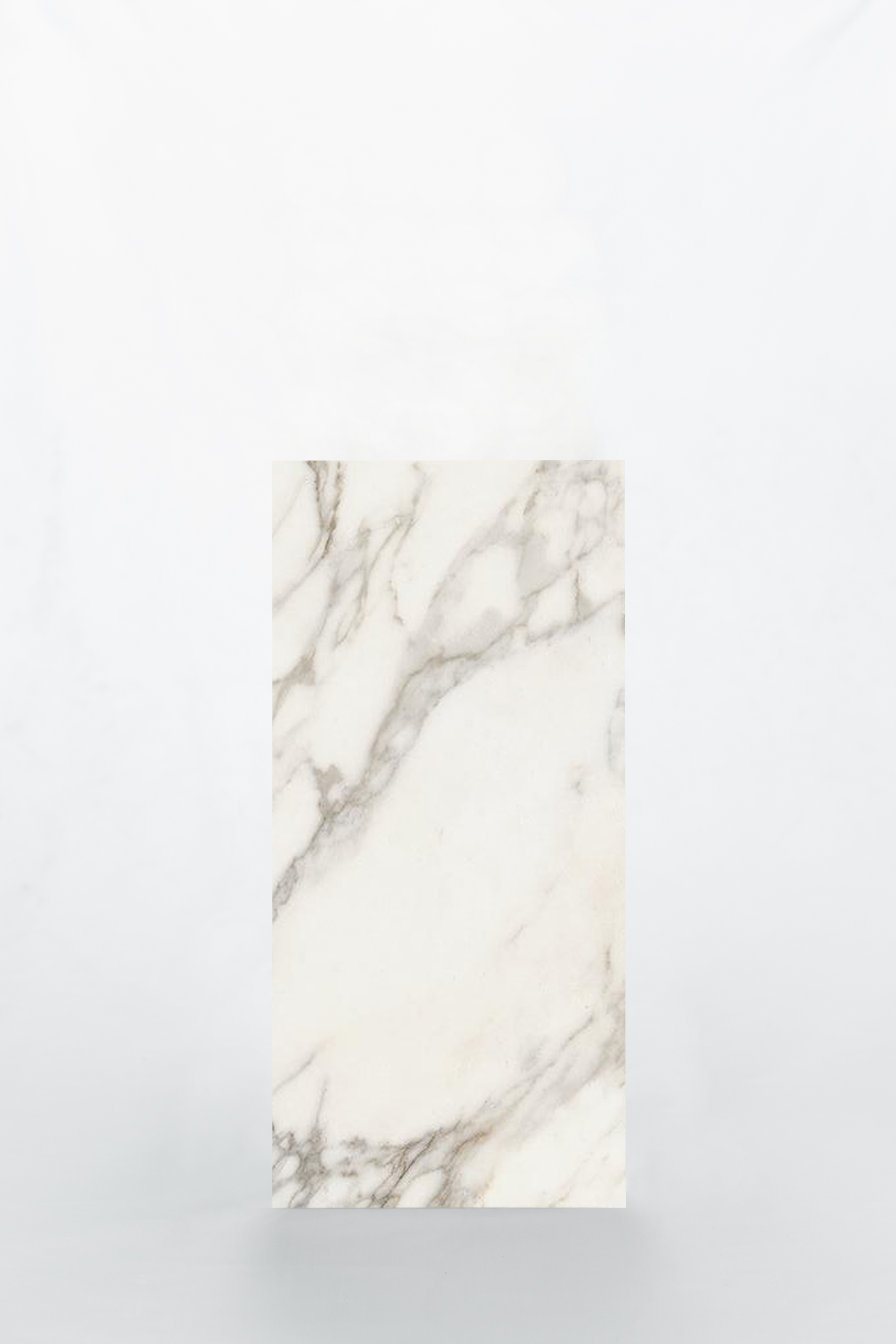 Basamento marmo Calacatta bianco