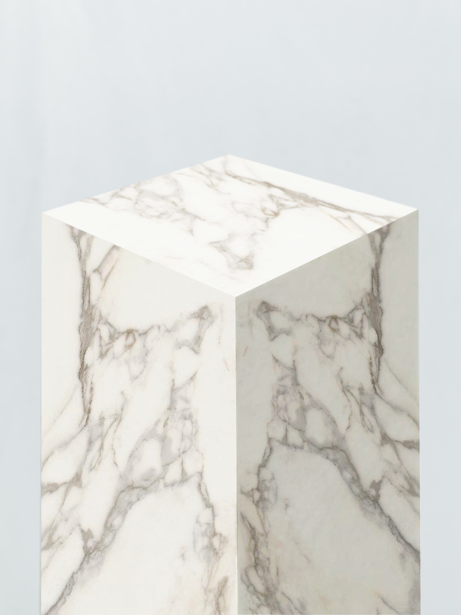 Basamento marmo Calacatta bianco