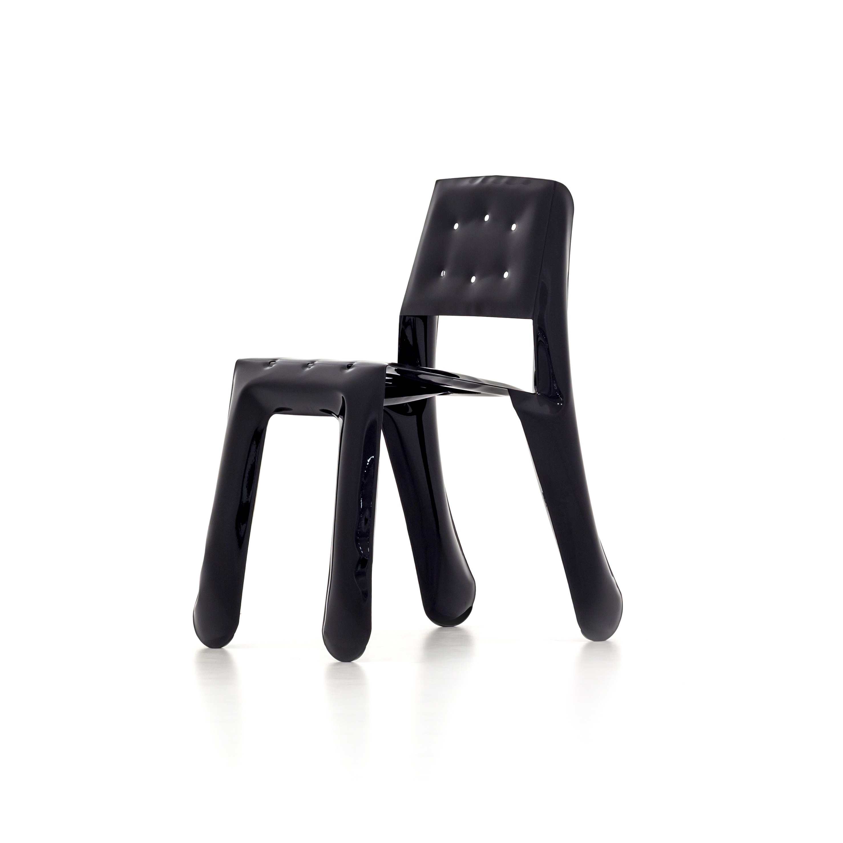 Chippensteel 0.5 Chair Steel Black Shiny