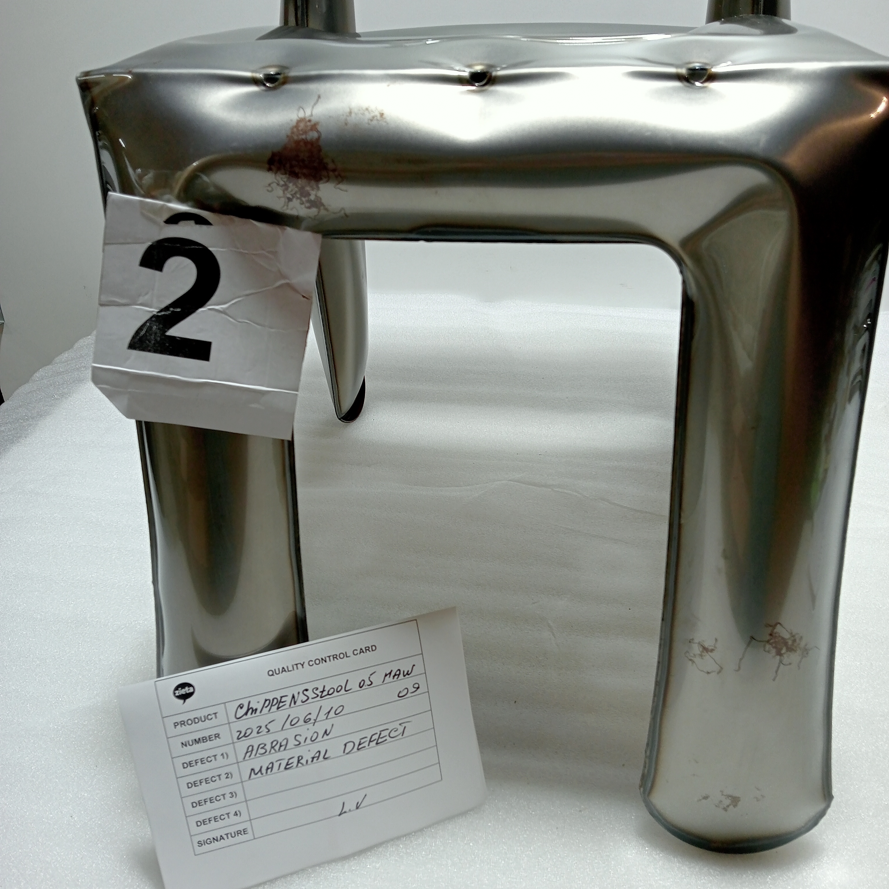 Chippensteel 0.5 Stuhl Stahl Roh Lackiert