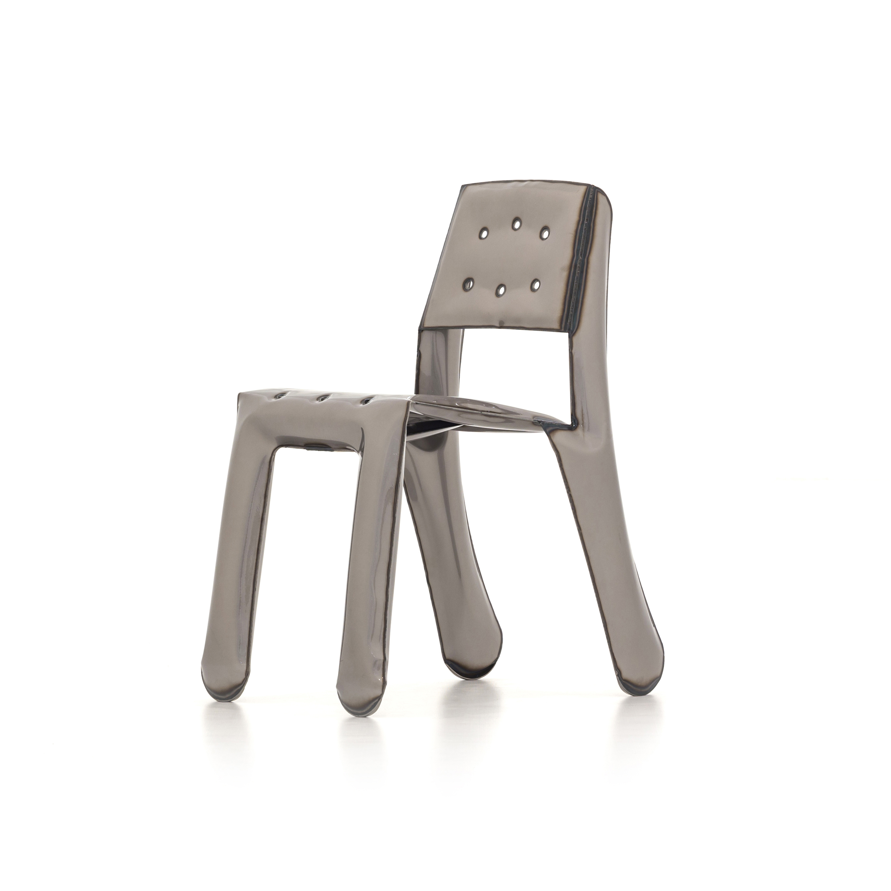 Chippensteel 0.5 Chair Steel Raw Painted