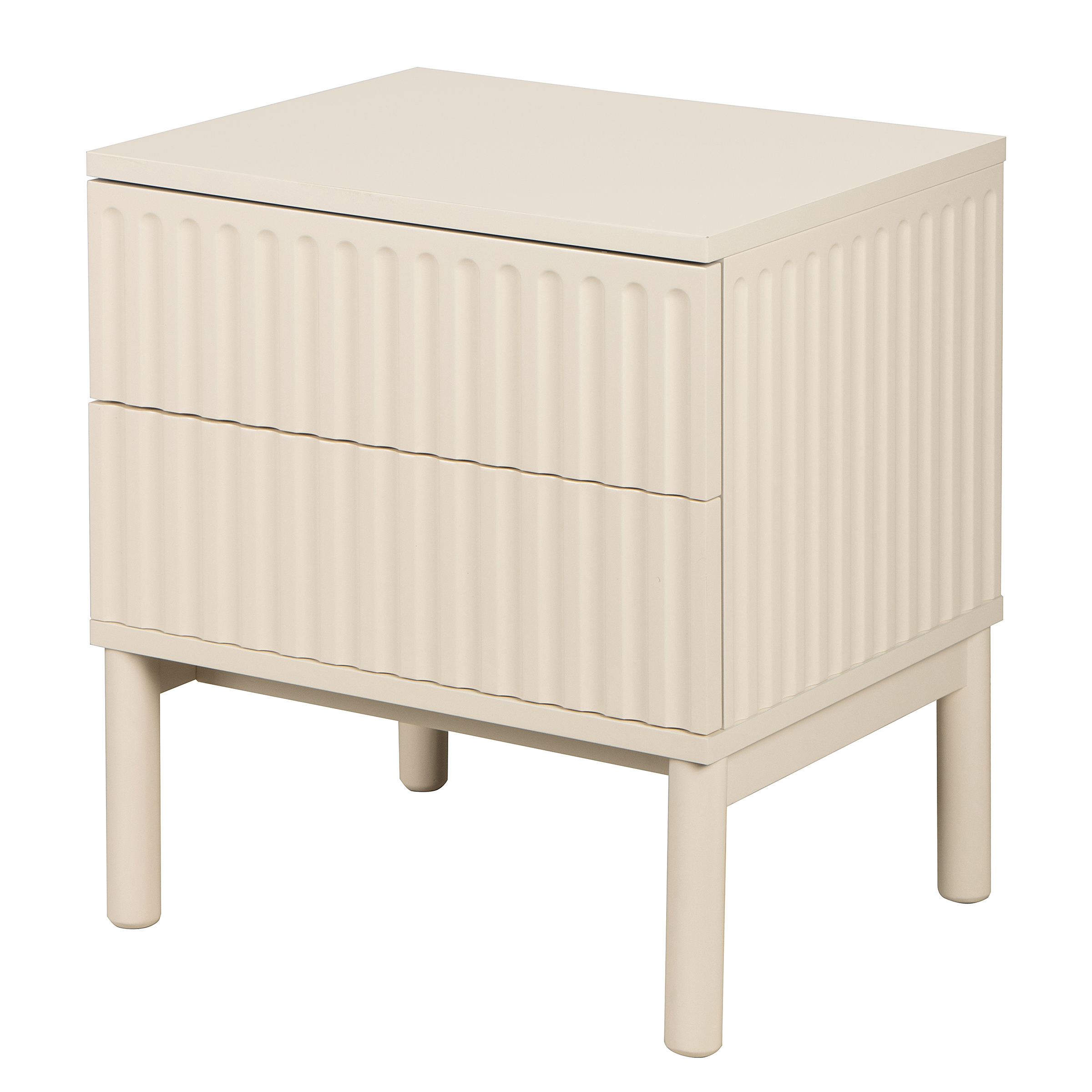Holov Nachtkommode Beige