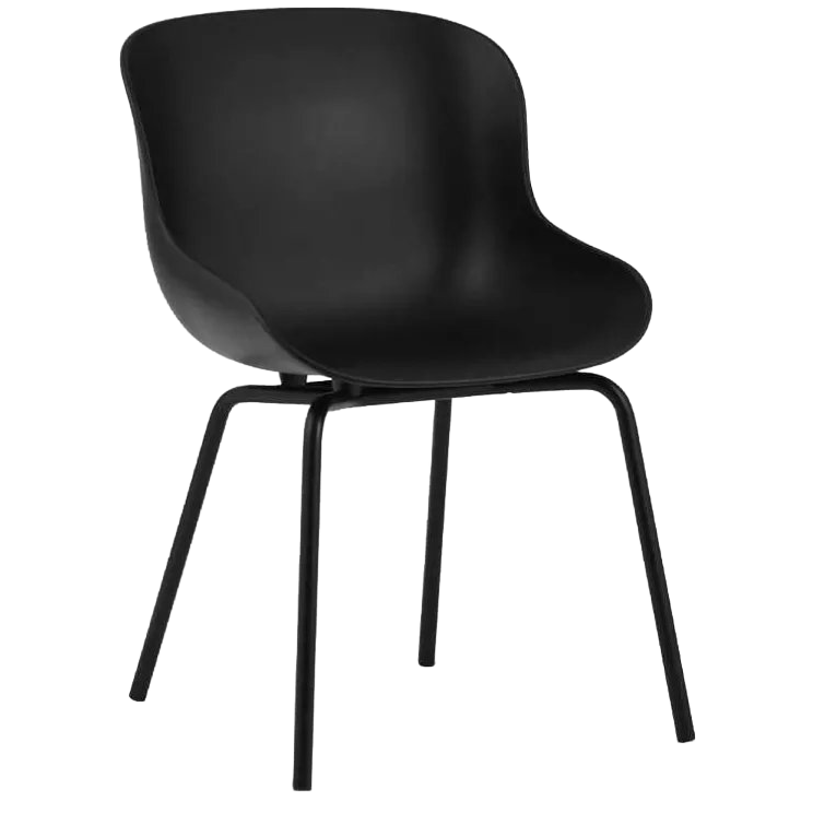 Chair Steel Black