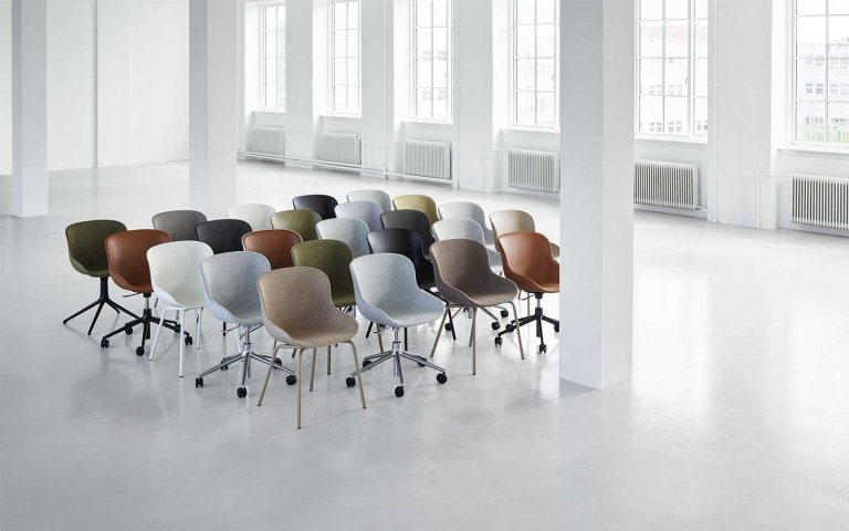 Chair Steel Black