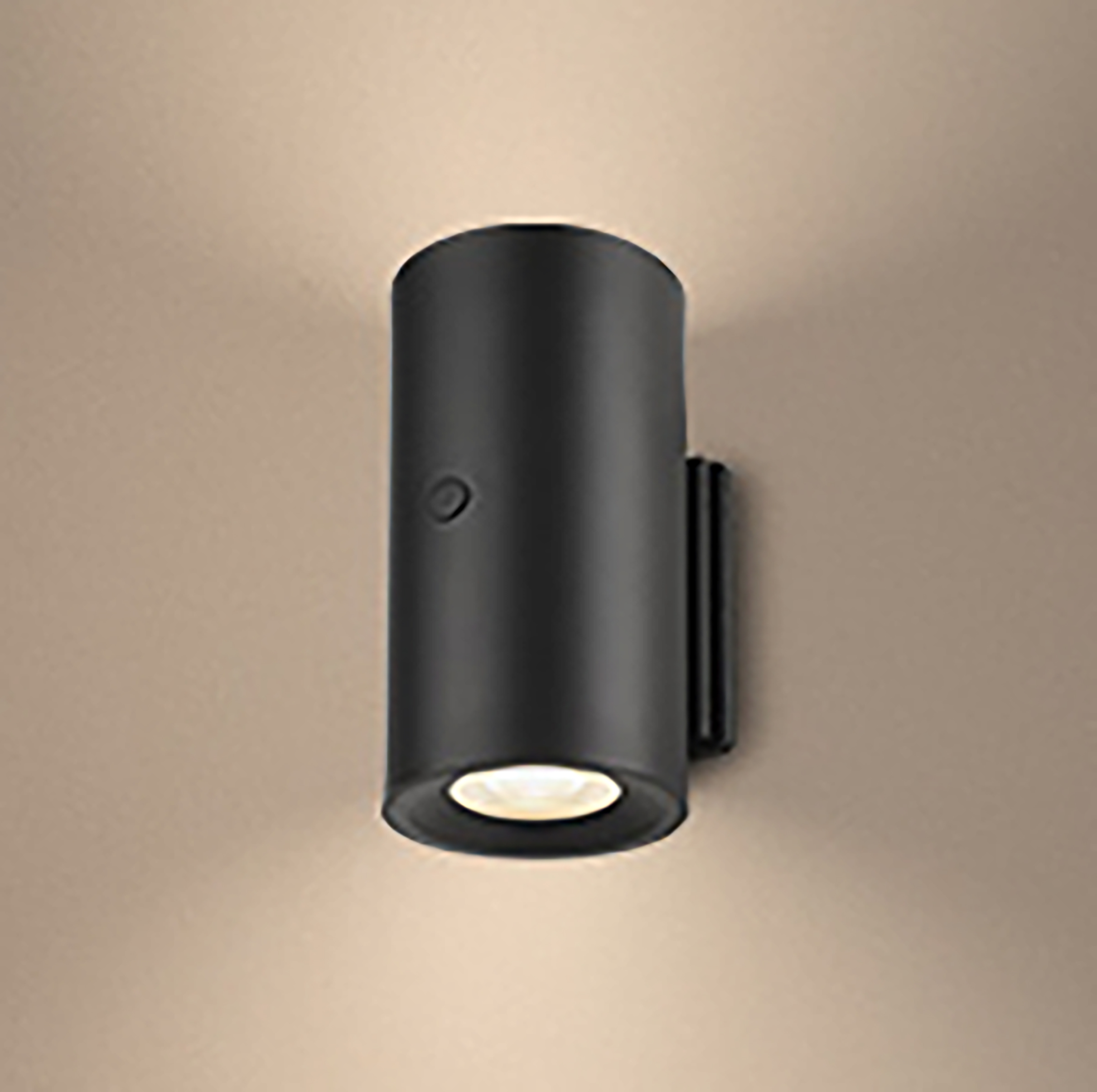 Misy LED-Wandleuchte Polypropylen Schwarz