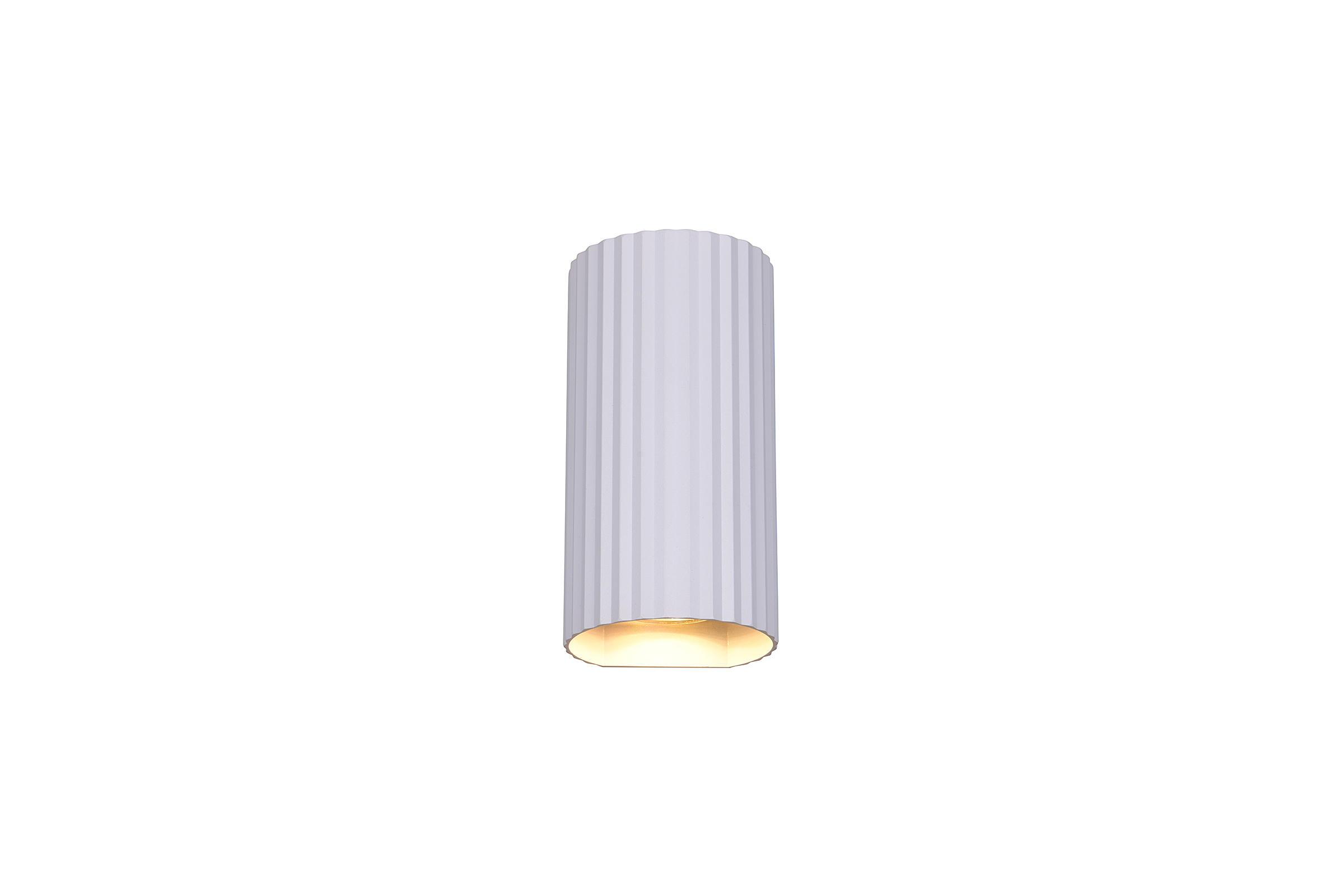 2-Light Soka Wall Lamp Iron White