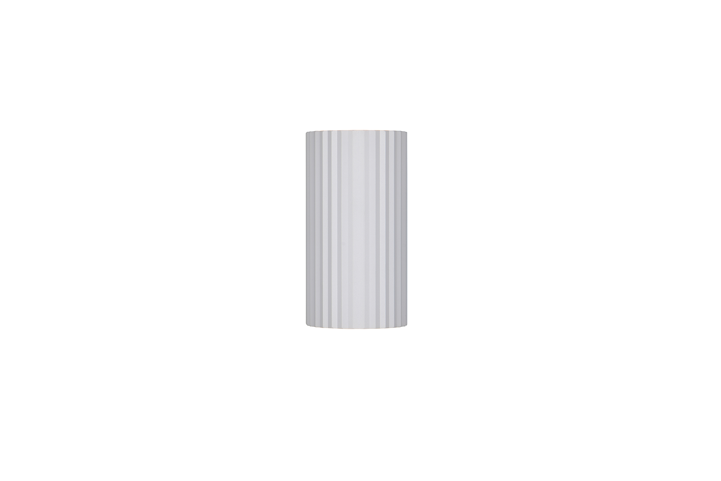 2-Light Soka Wall Lamp Iron White
