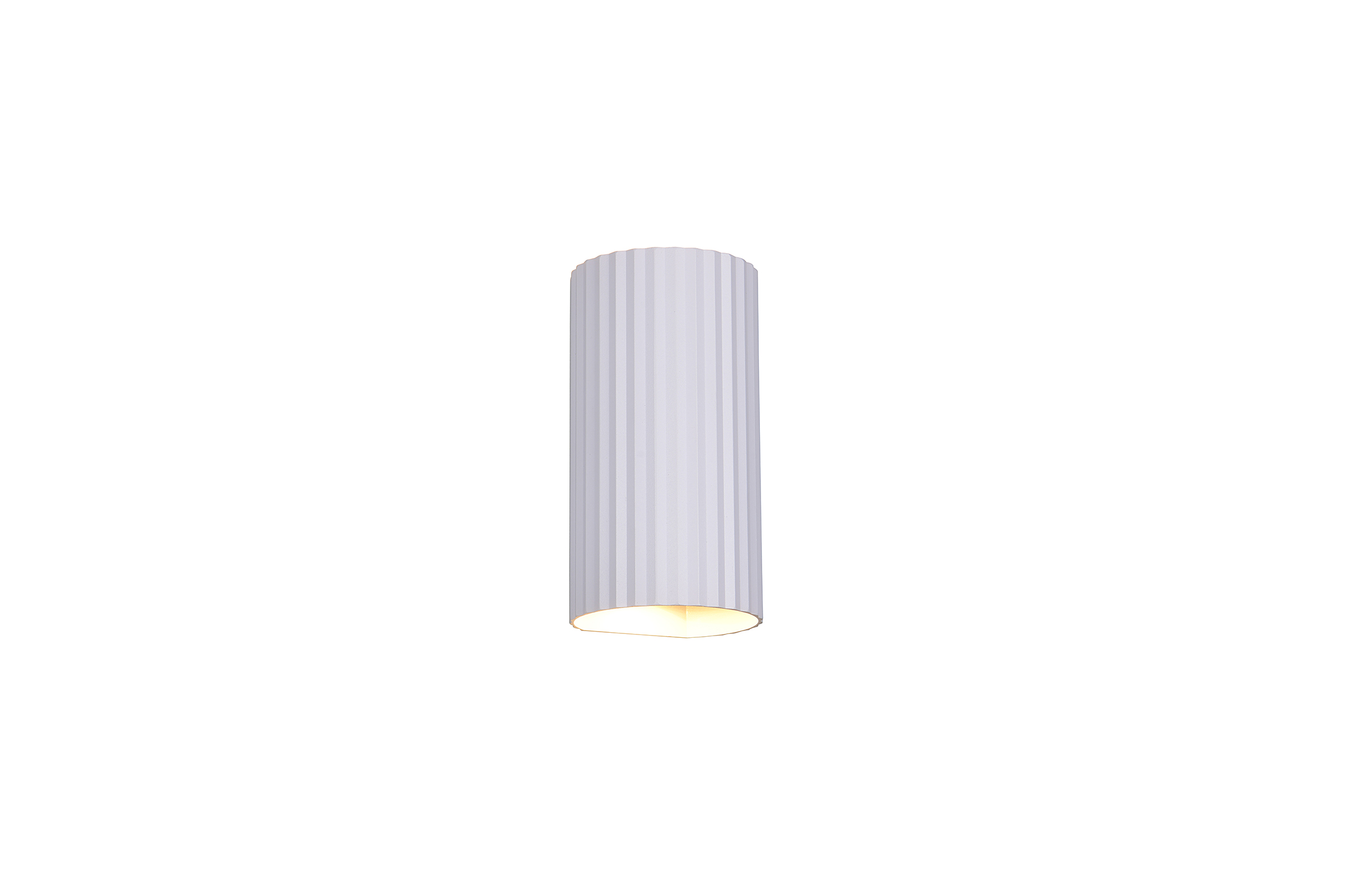 2-Light Soka Wall Lamp Iron White