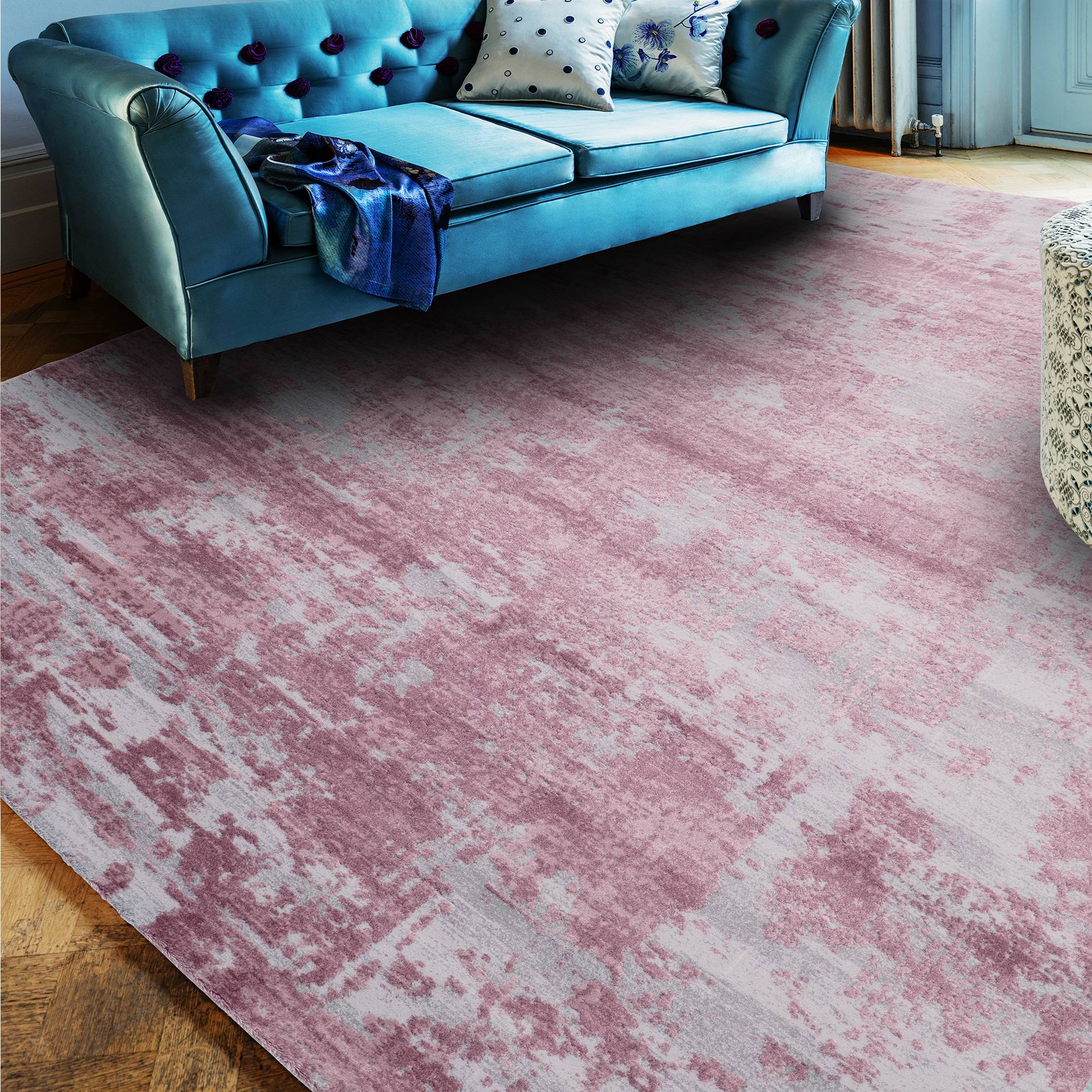 Astral AS05 Heather Carpet Purple 150x80cm