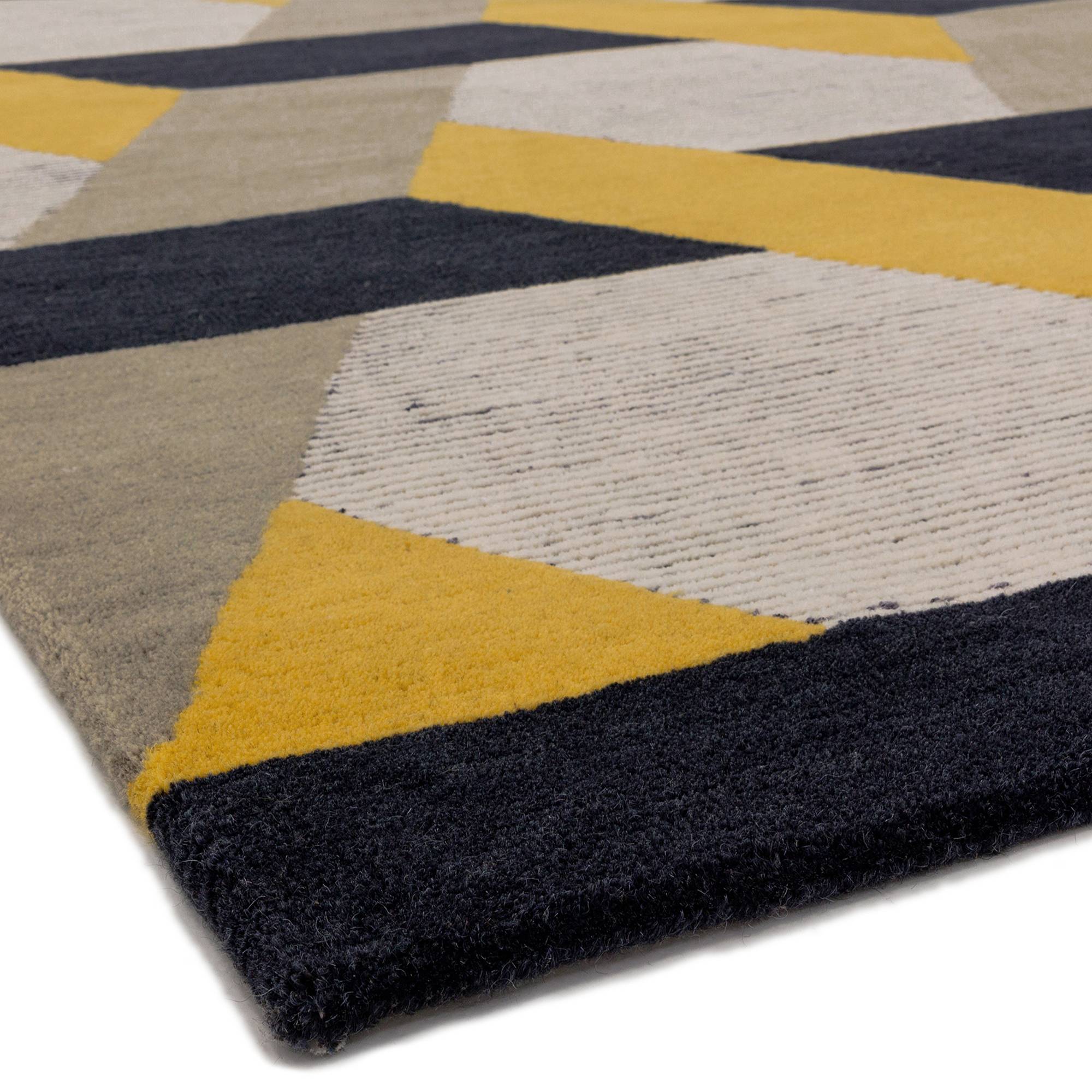 Camden Carpet Wool Gold 300x200cm