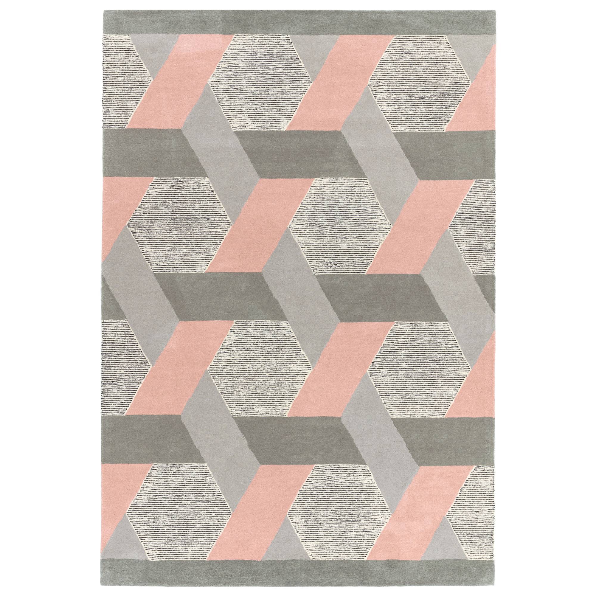 Camden Carpet Wool Pink 300x200cm