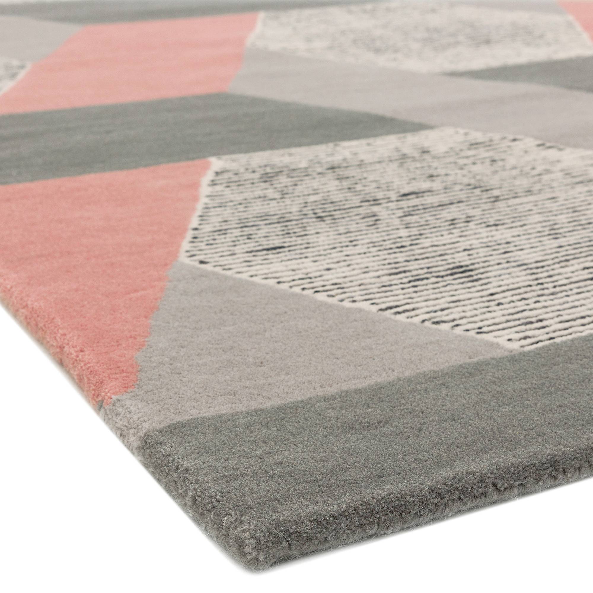 Camden Carpet Wool Pink 300x200cm