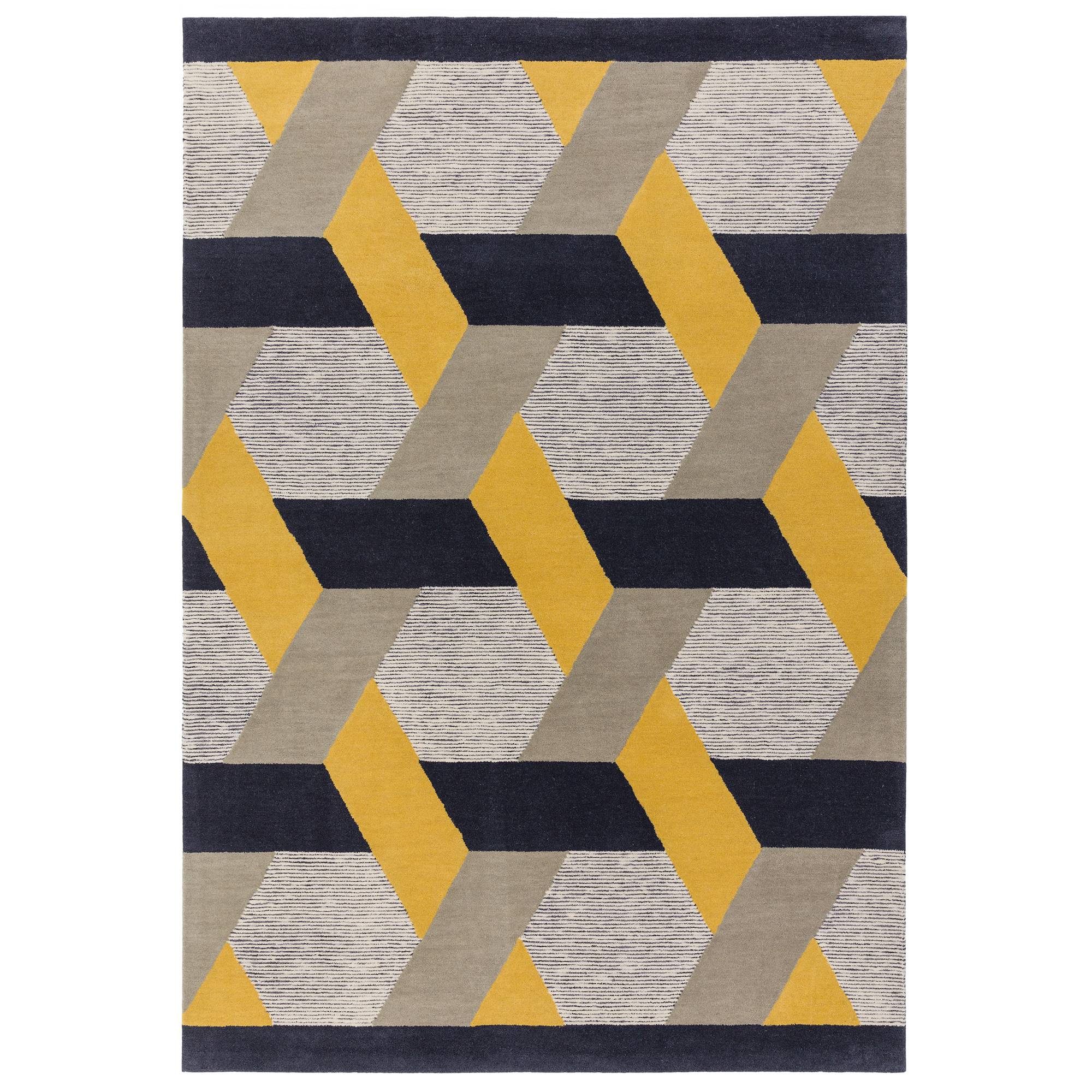Camden Teppich Wolle Gold 230x160cm