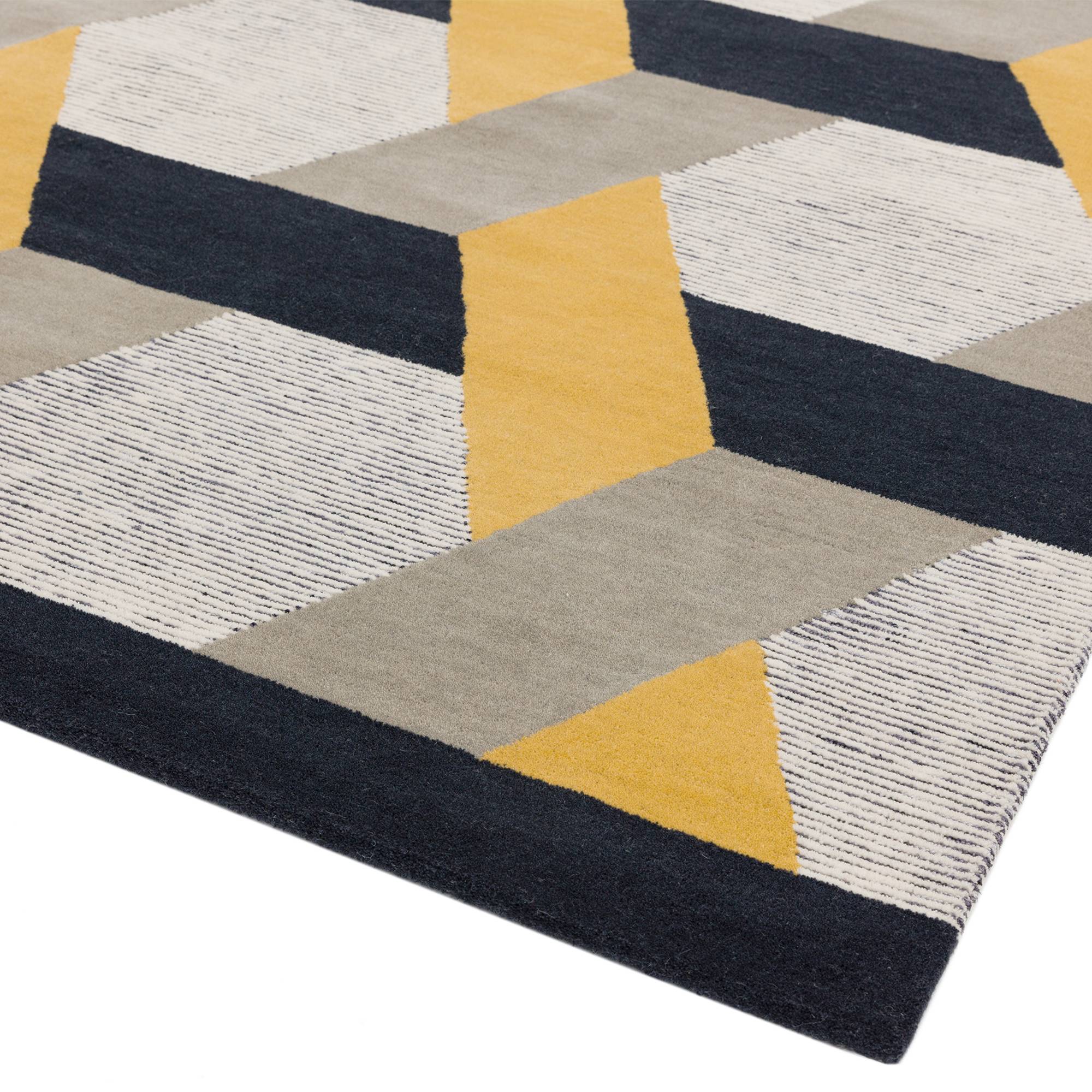 Camden Carpet Wool Gold 300x200cm