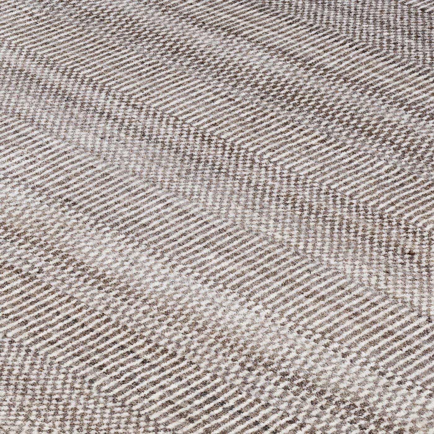 Darcy Mushroom Rug Brown 120x180cm
