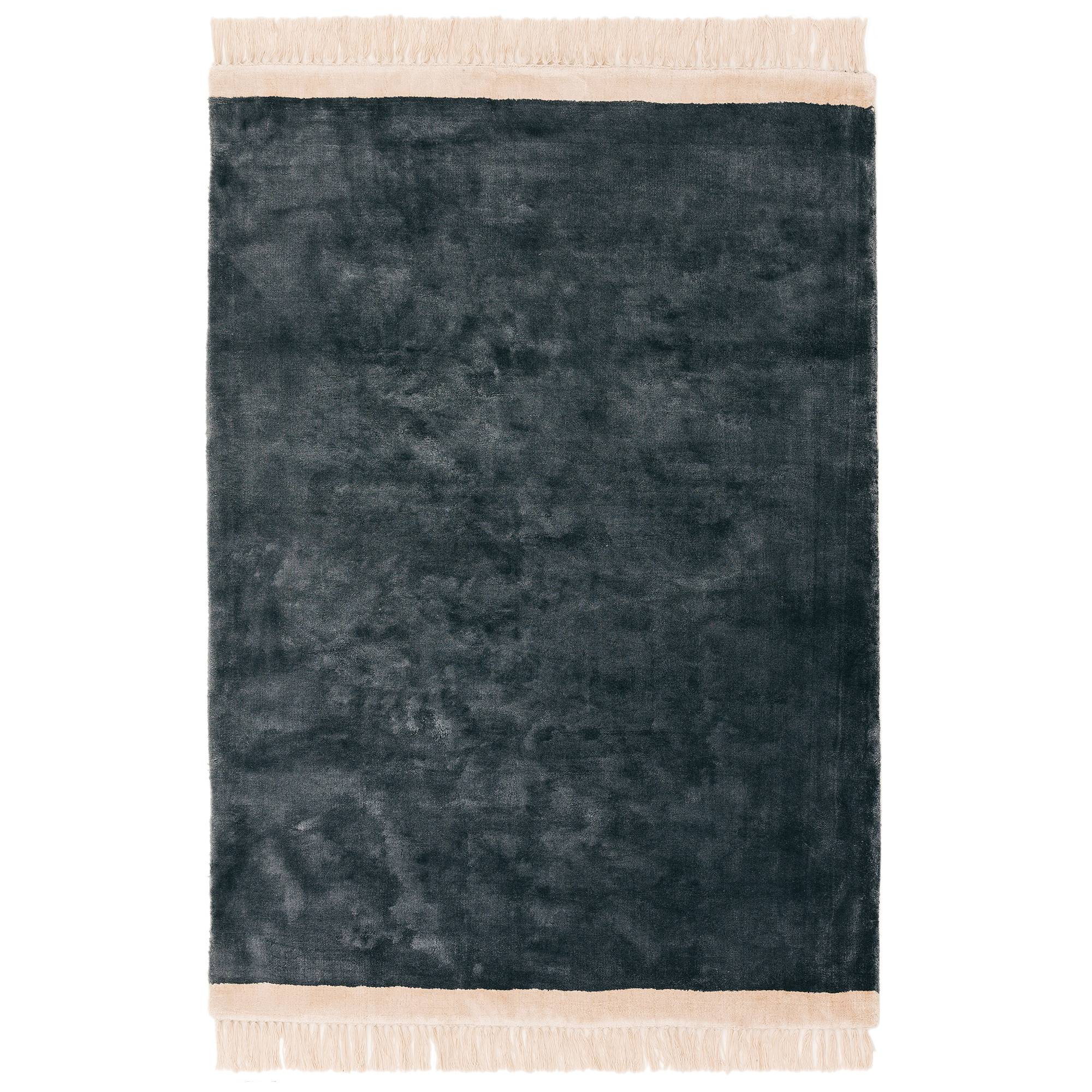 Elgin Teppich Petrol 200x290cm