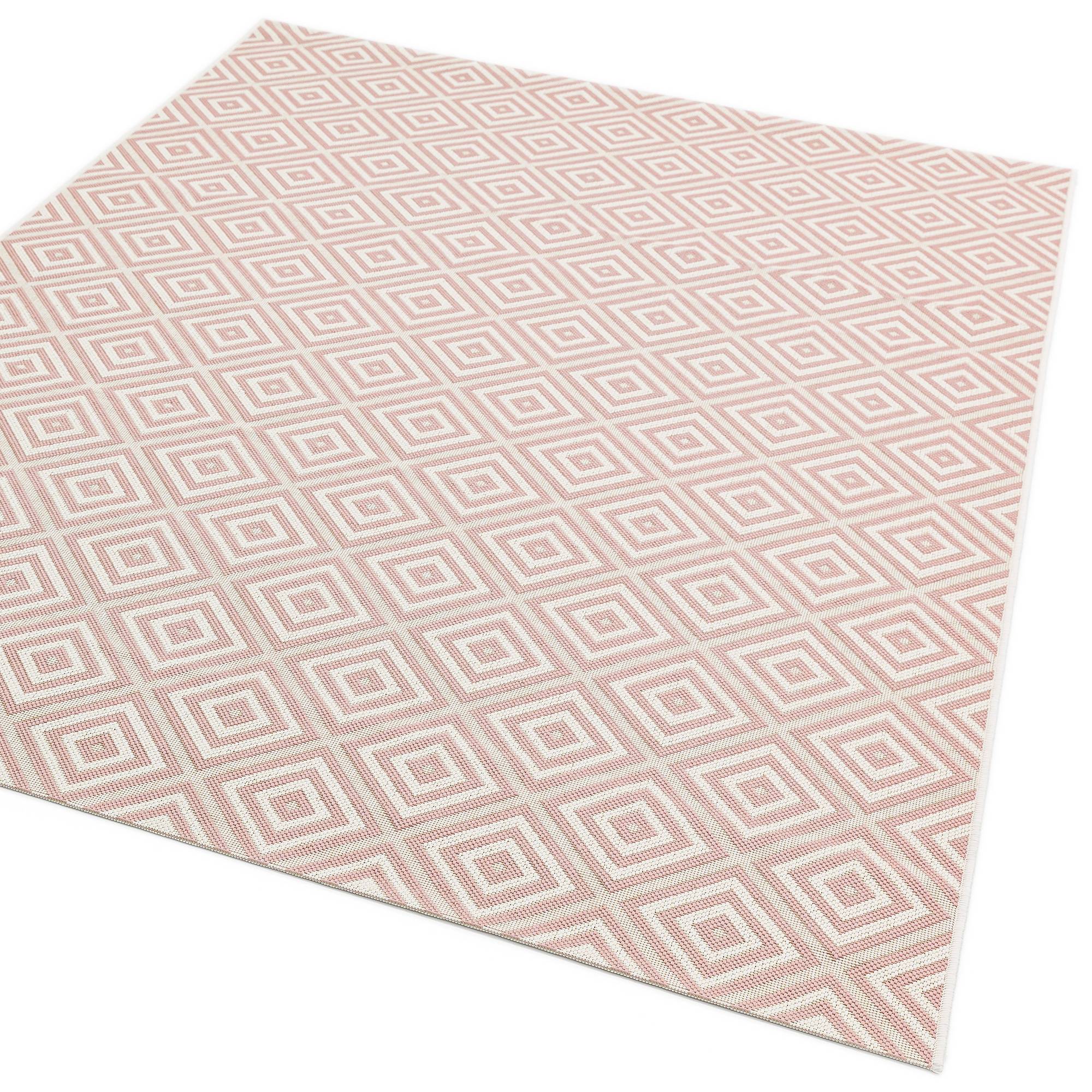 Patio Rug Pink Jewel 120x170cm