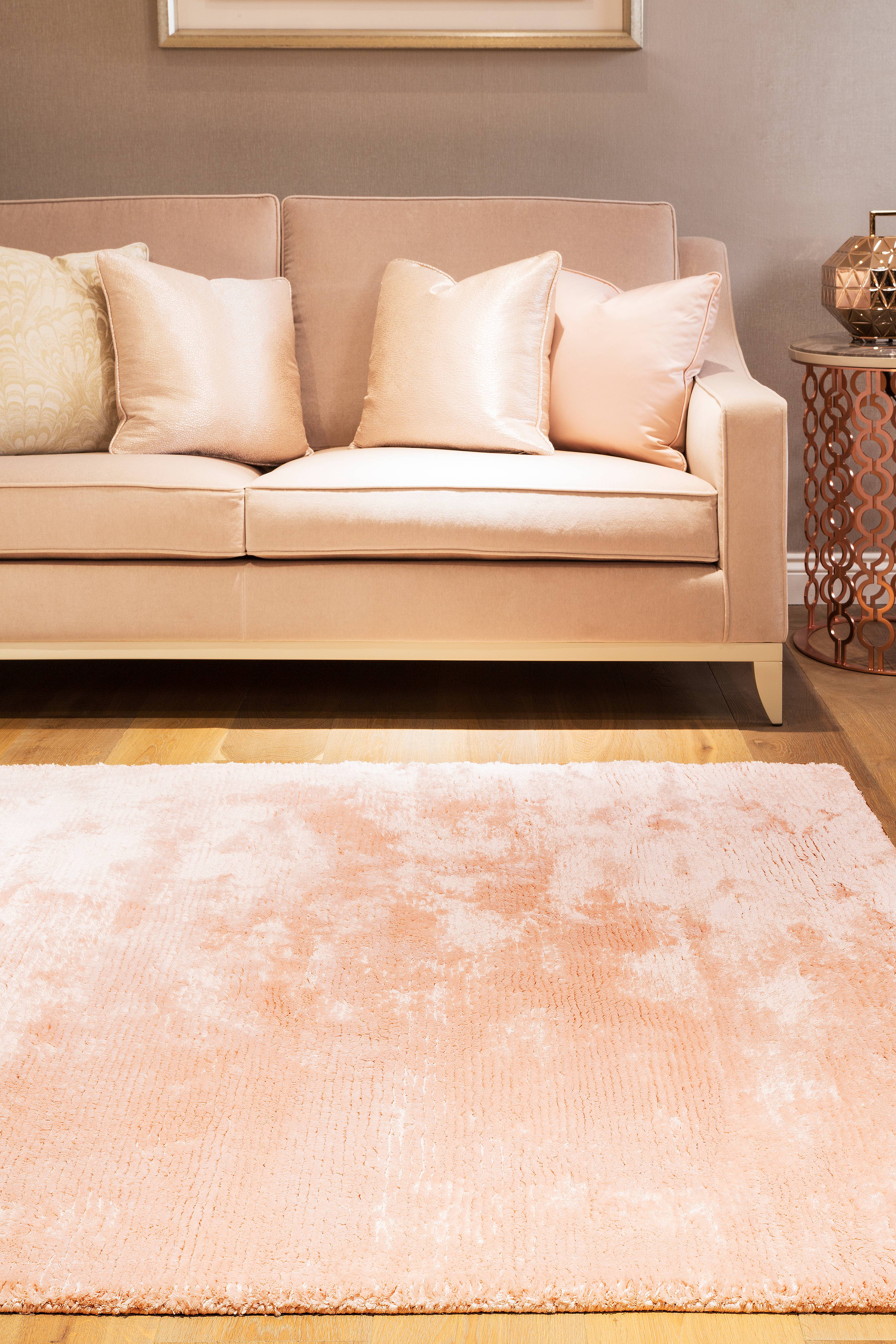 Onslow Dusk Carpet Tencel Pink 170x240cm