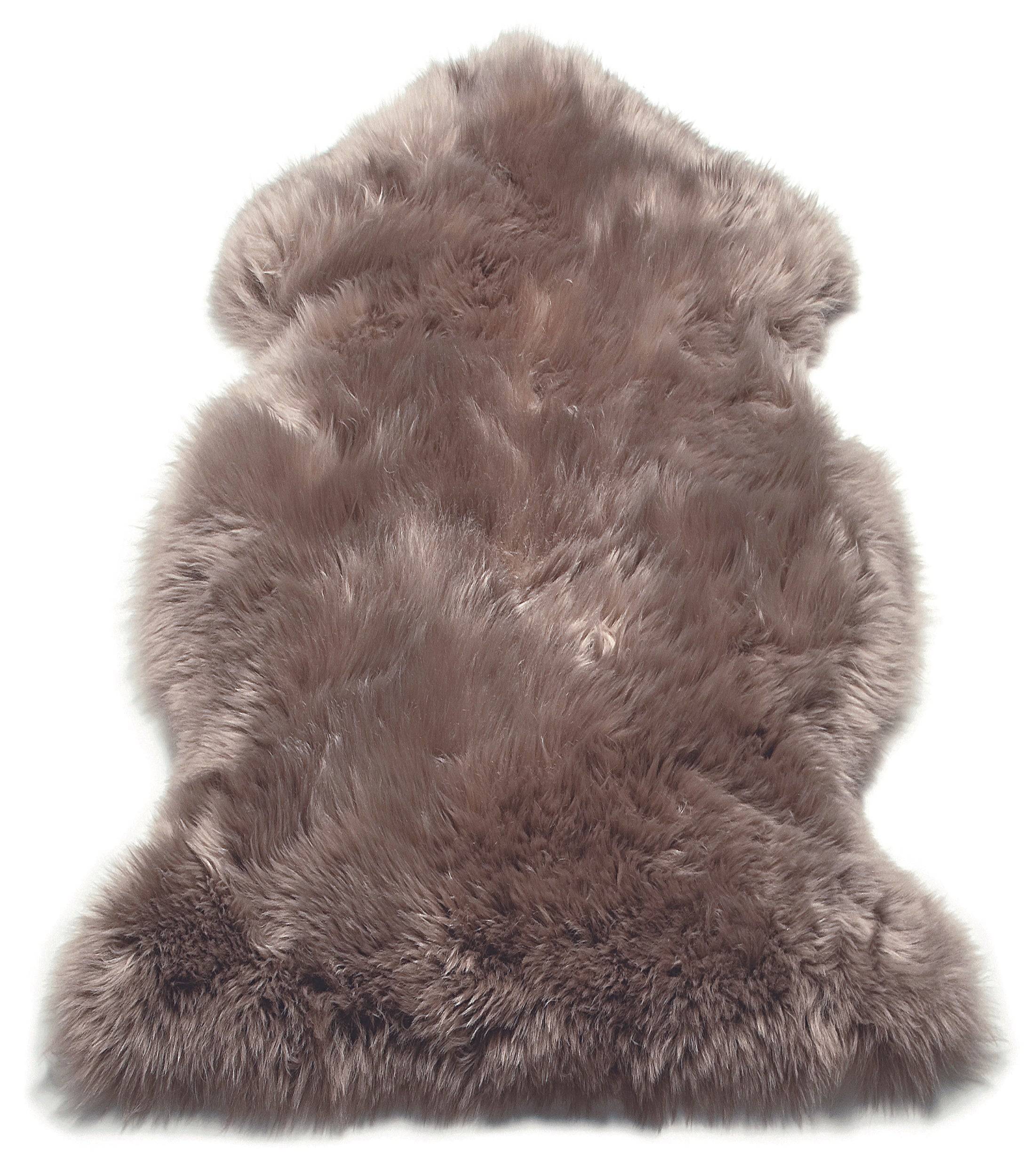 Sheepskin Teppich Schaffell Creme 120x180cm