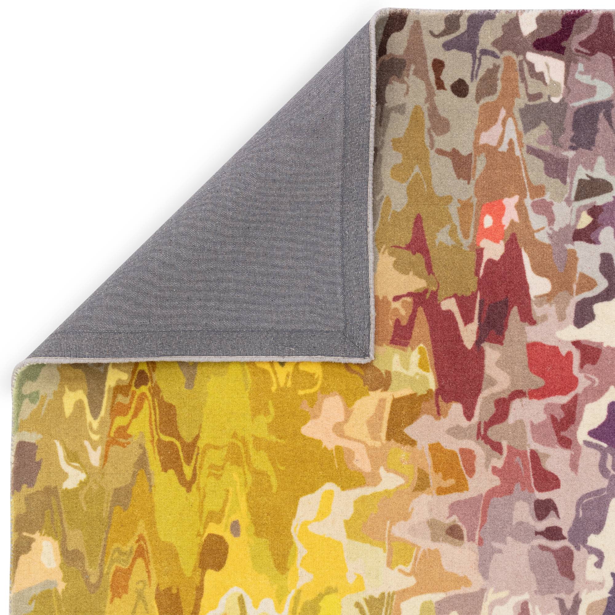 Vision Teppich Wolle Mehrfarbig 160x230cm