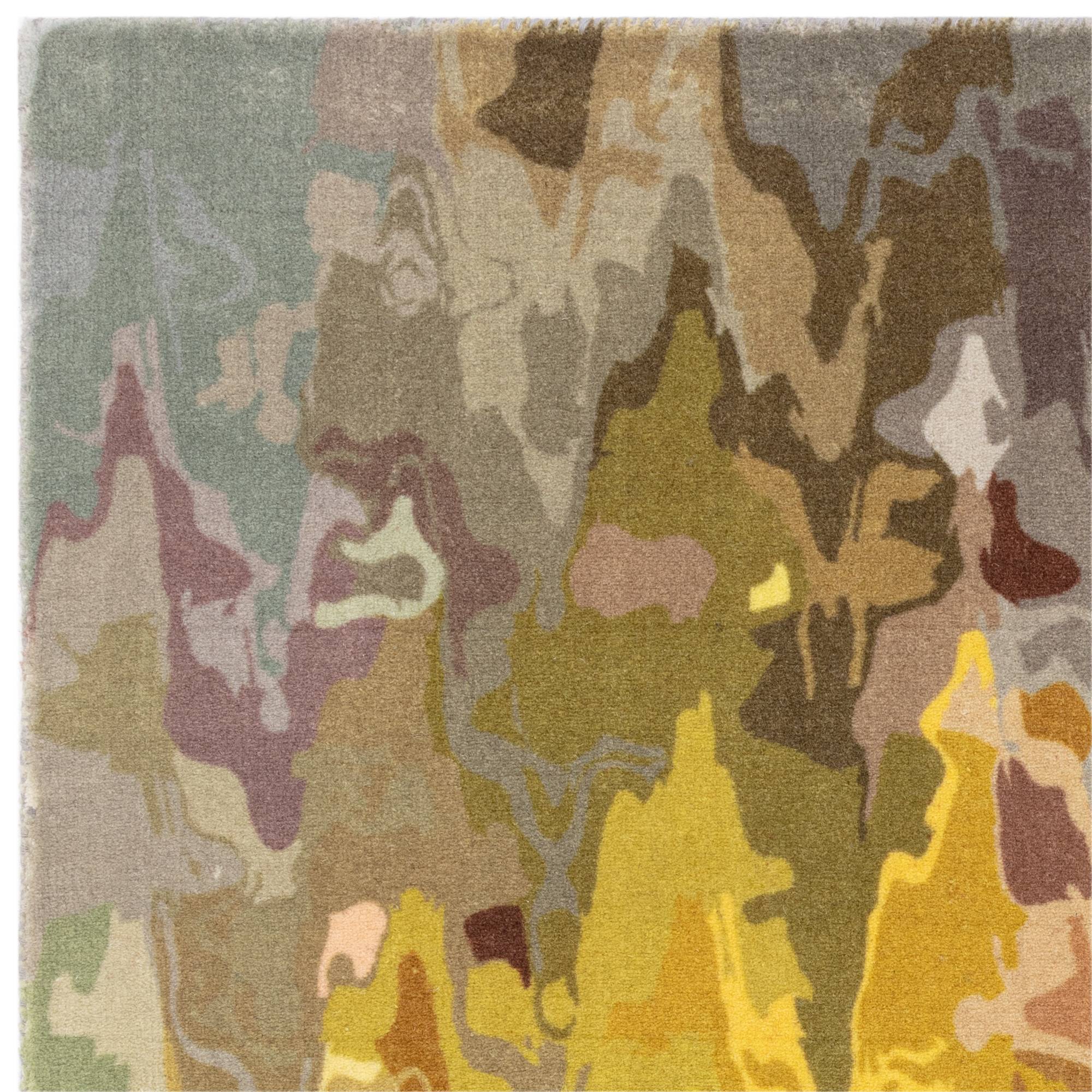Vision Teppich Wolle Mehrfarbig 160x230cm