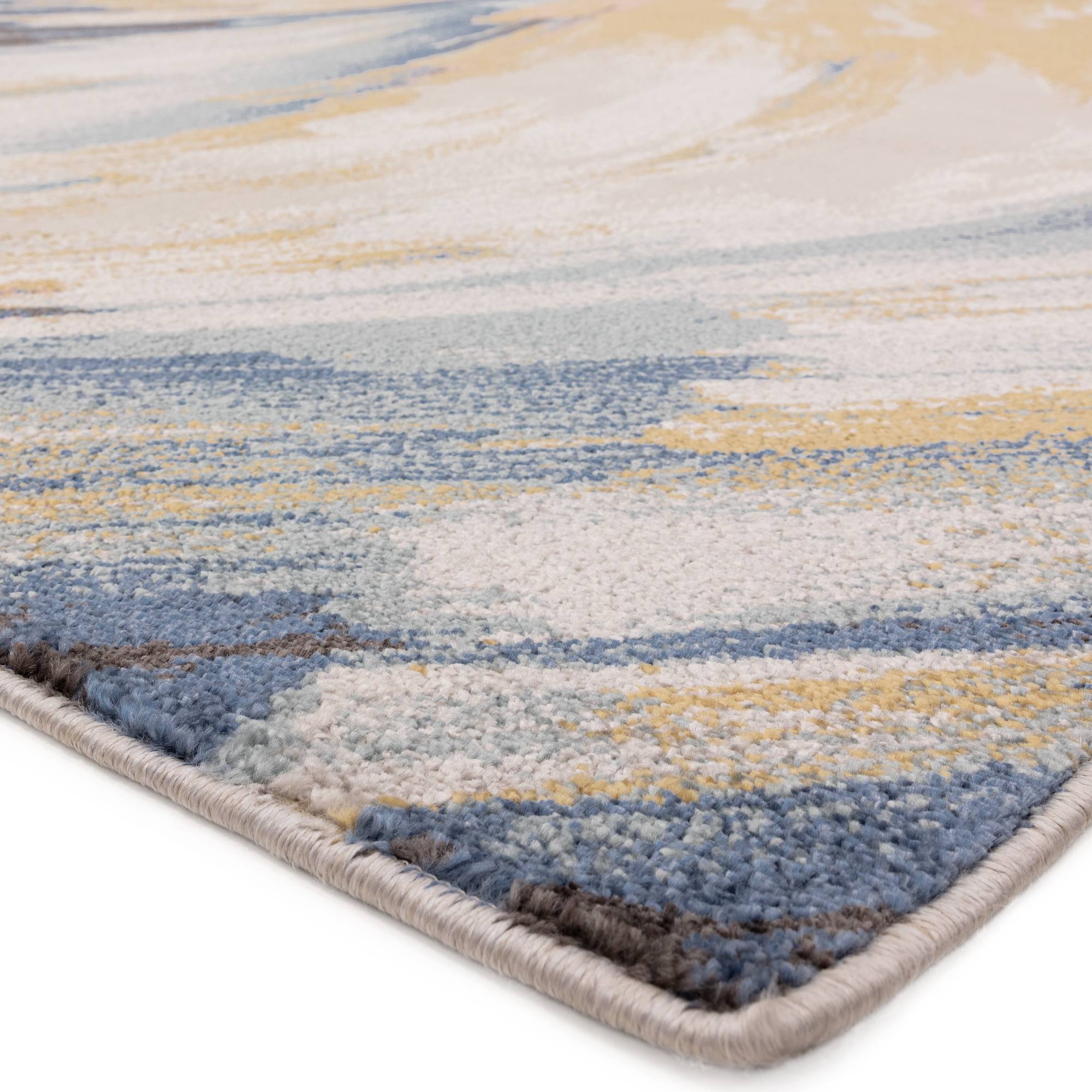 Carpet Multicolor Abstract Pattern 120x160cm