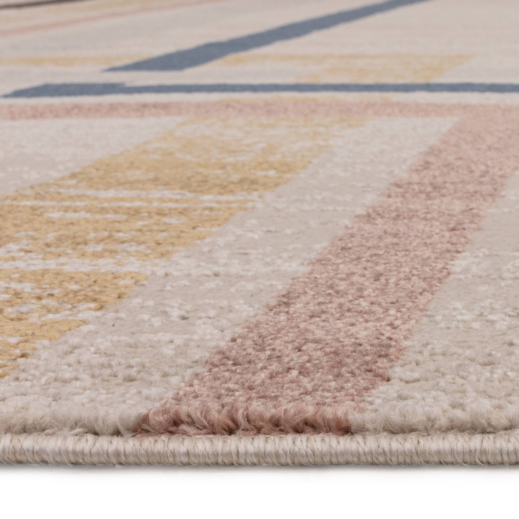 Carpet Multicolor Abstract Pattern 120x160cm