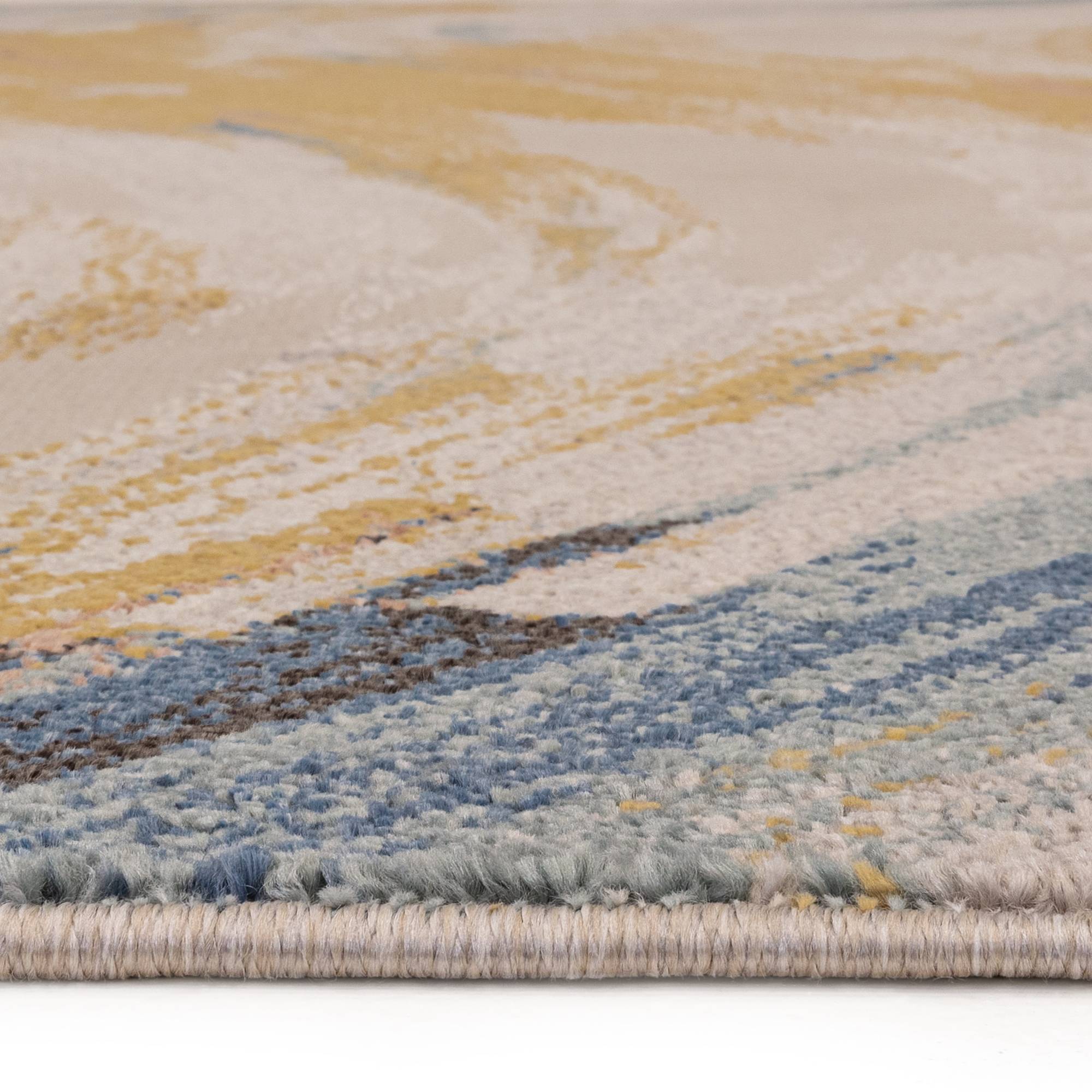 Viva Carpet Multicolor Abstract Pattern 160x220cm