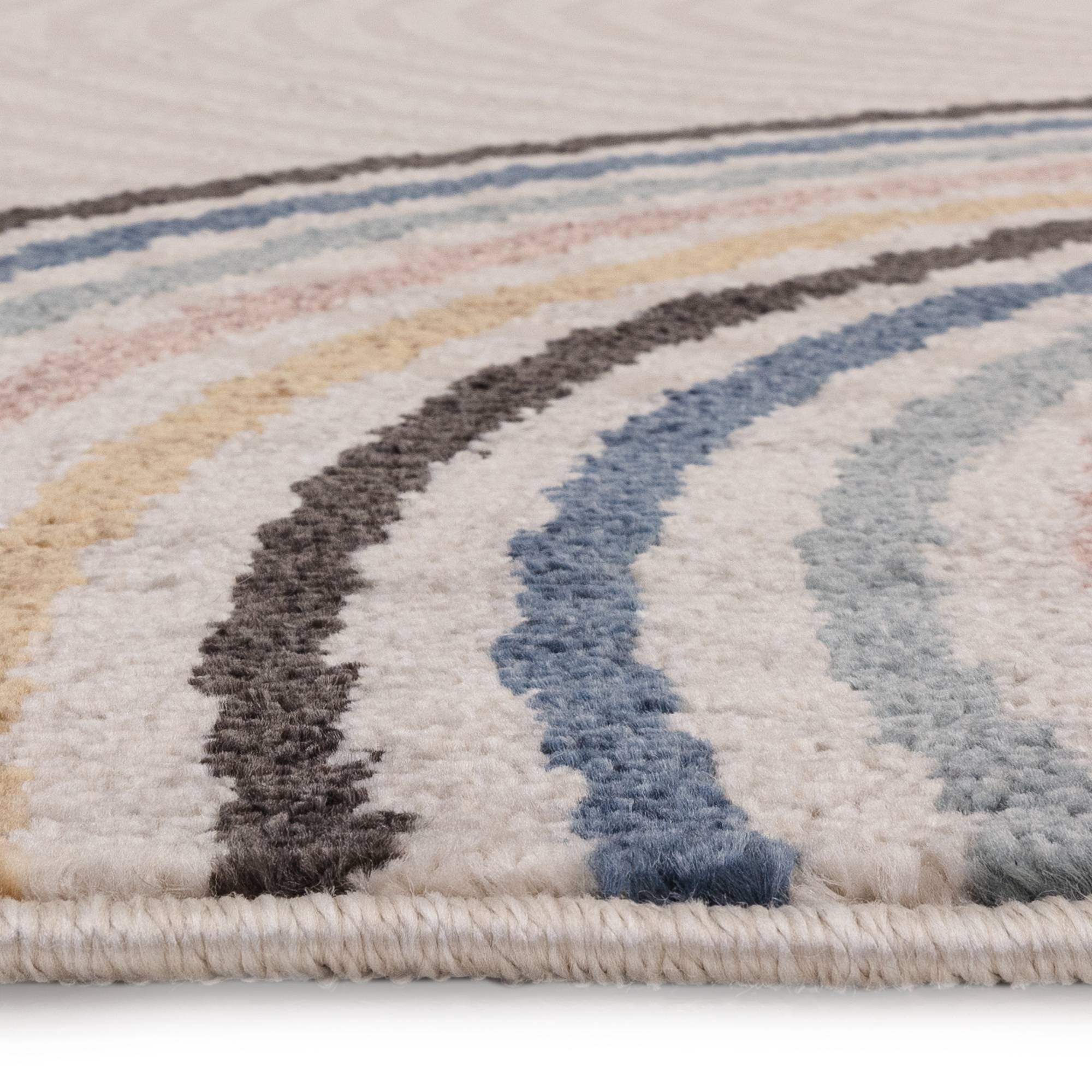 Viva Carpet Multicolor Abstract Pattern 160x220cm