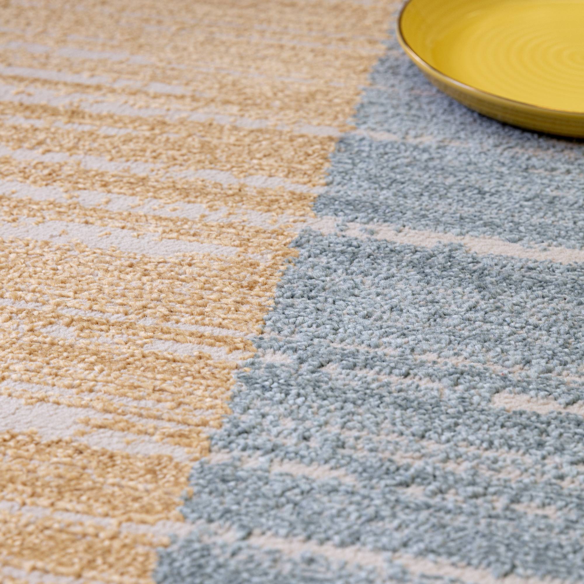 Viva Carpet Multicolor Abstract Pattern 160x220cm