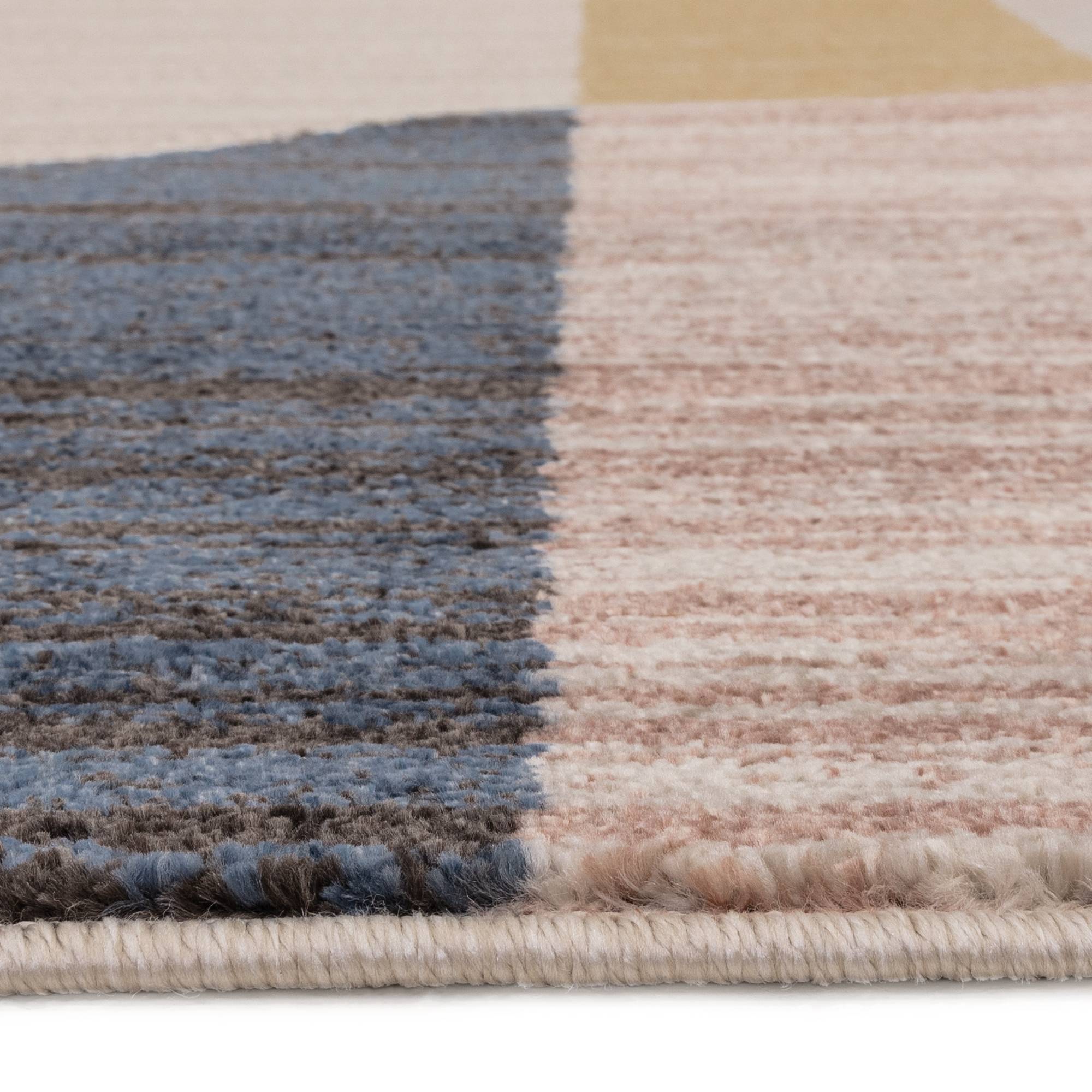 Carpet Multicolored Abstract Pattern 120x160cm