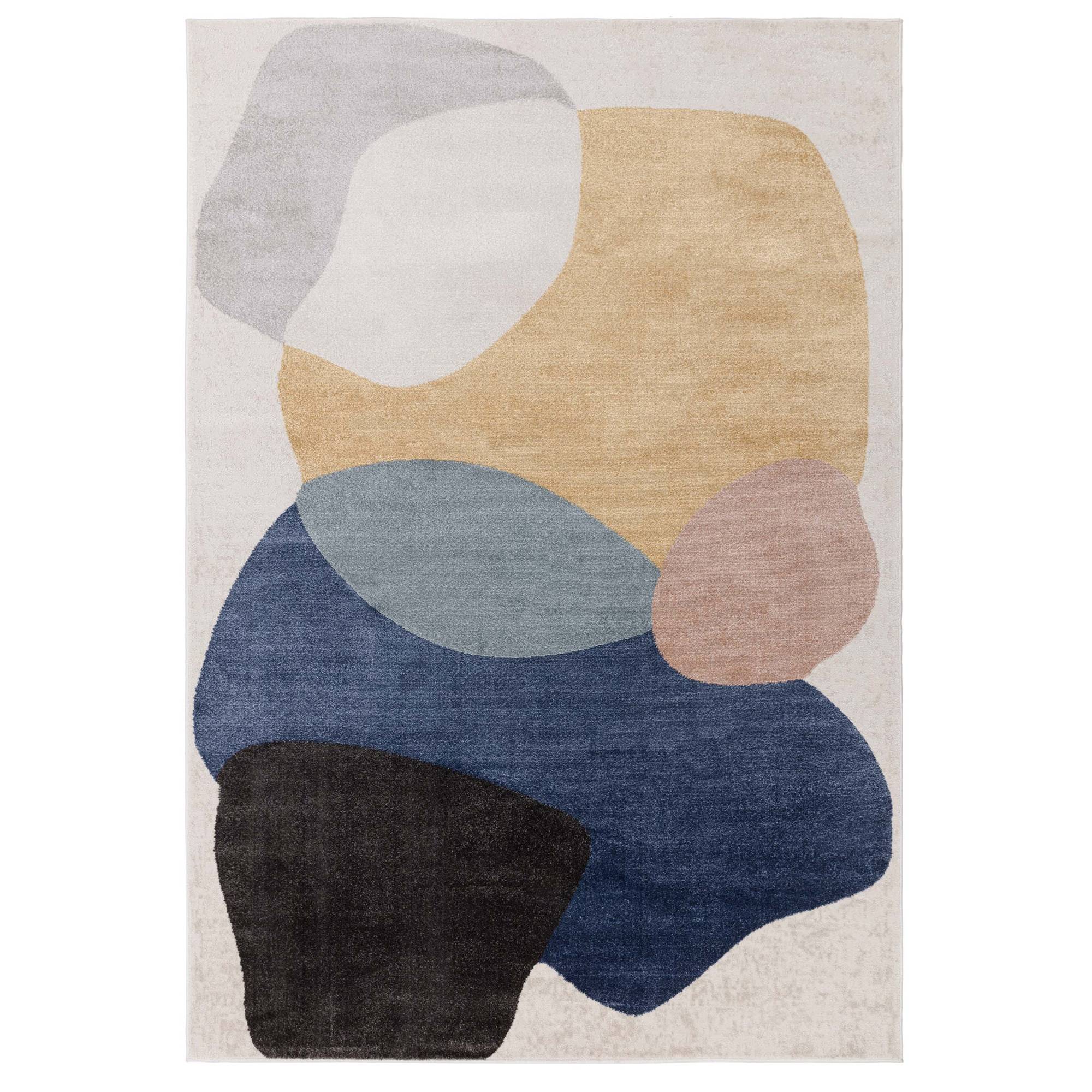 Viva Carpet Multicolor Abstract Pattern 200x275cm