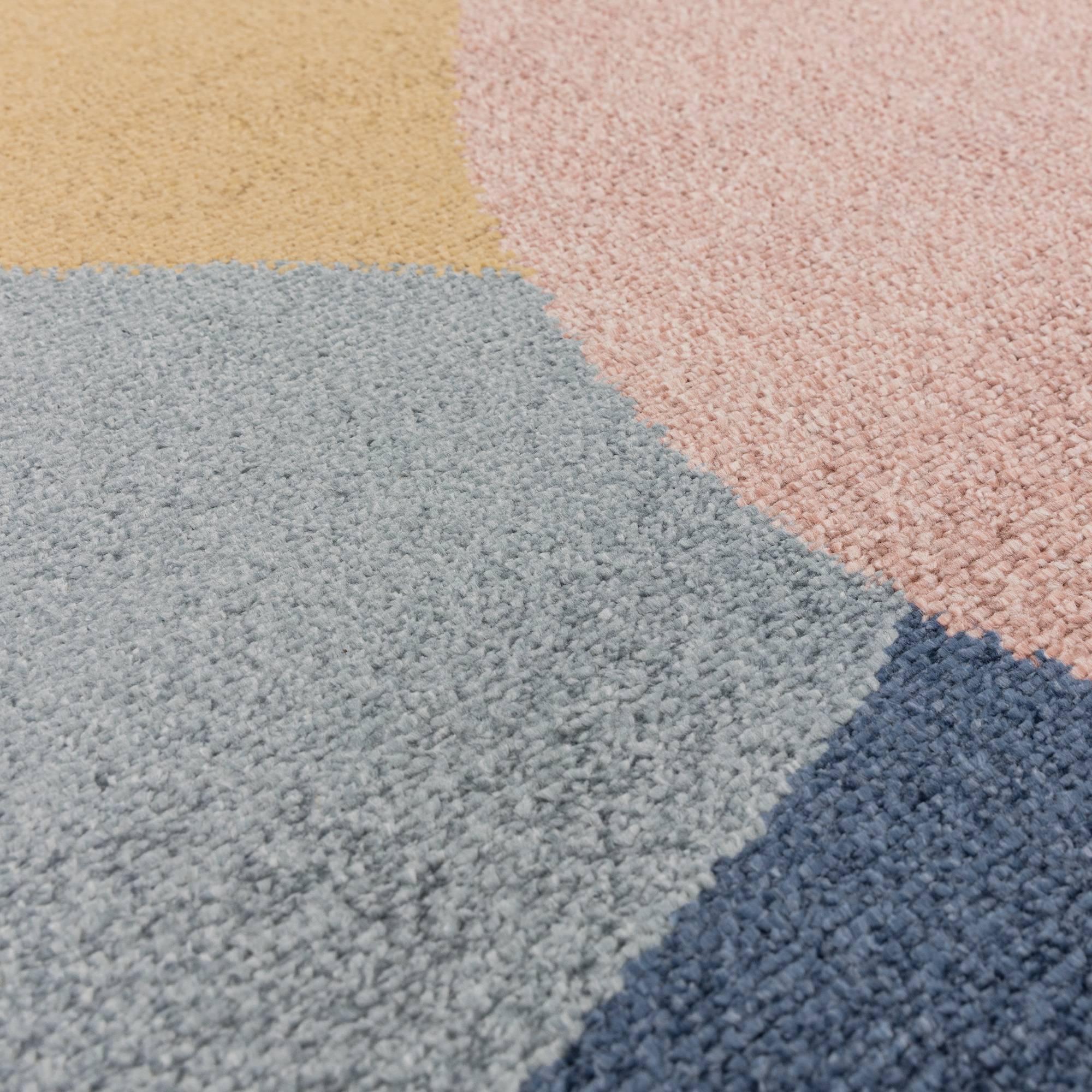 Viva Carpet Multicolor Abstract Pattern 200x275cm