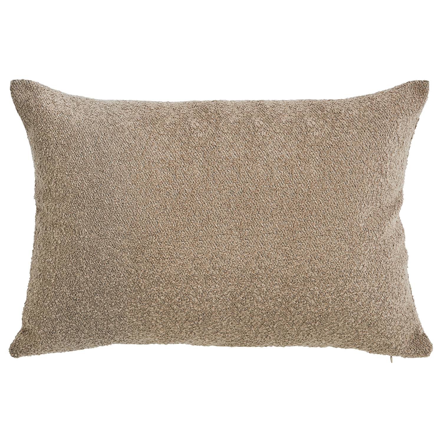 Touch Cushion cover Acetate Polyester Taupe 40 x 60 cm
