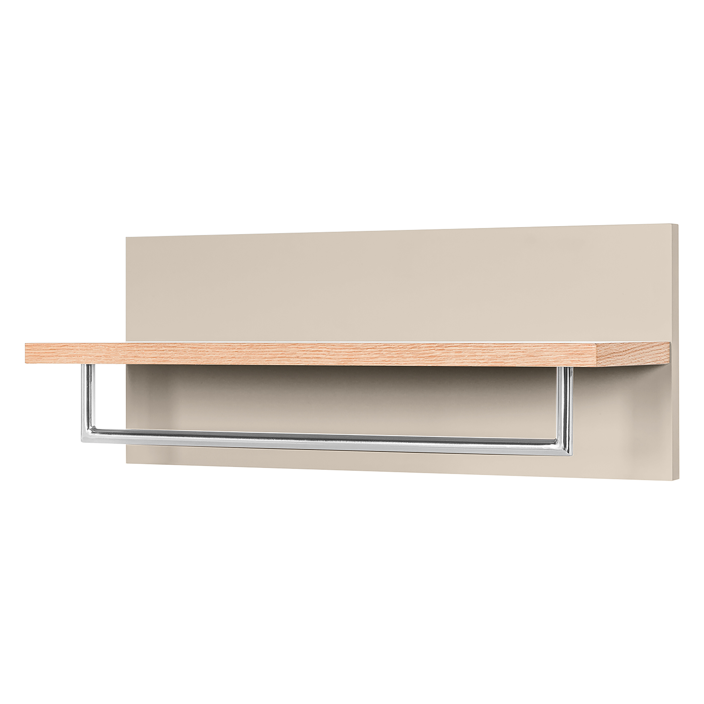LINDHOLM Wall coat rack Technical wood Taupe
