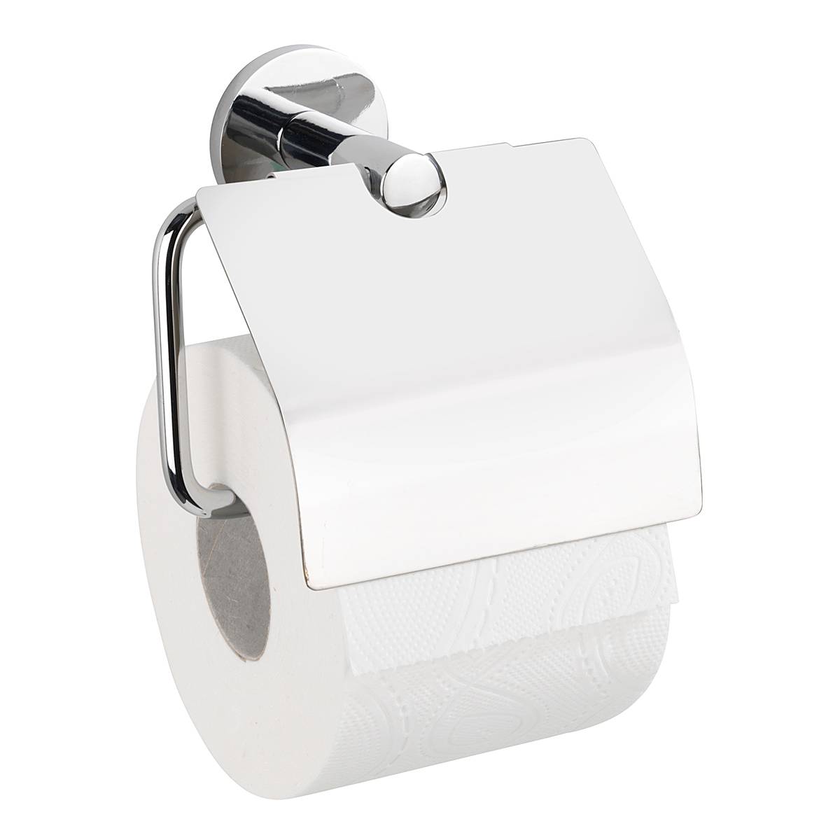Isera Toilet paper holder zinc die-cast chrome silver