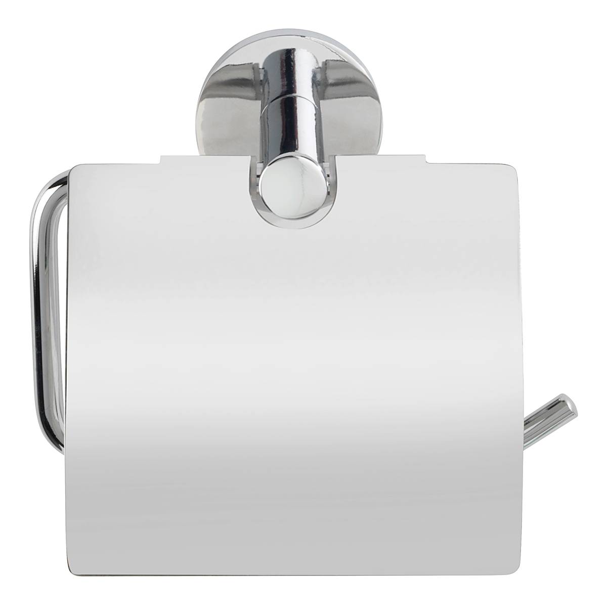 Isera Toilet paper holder zinc die-cast chrome silver