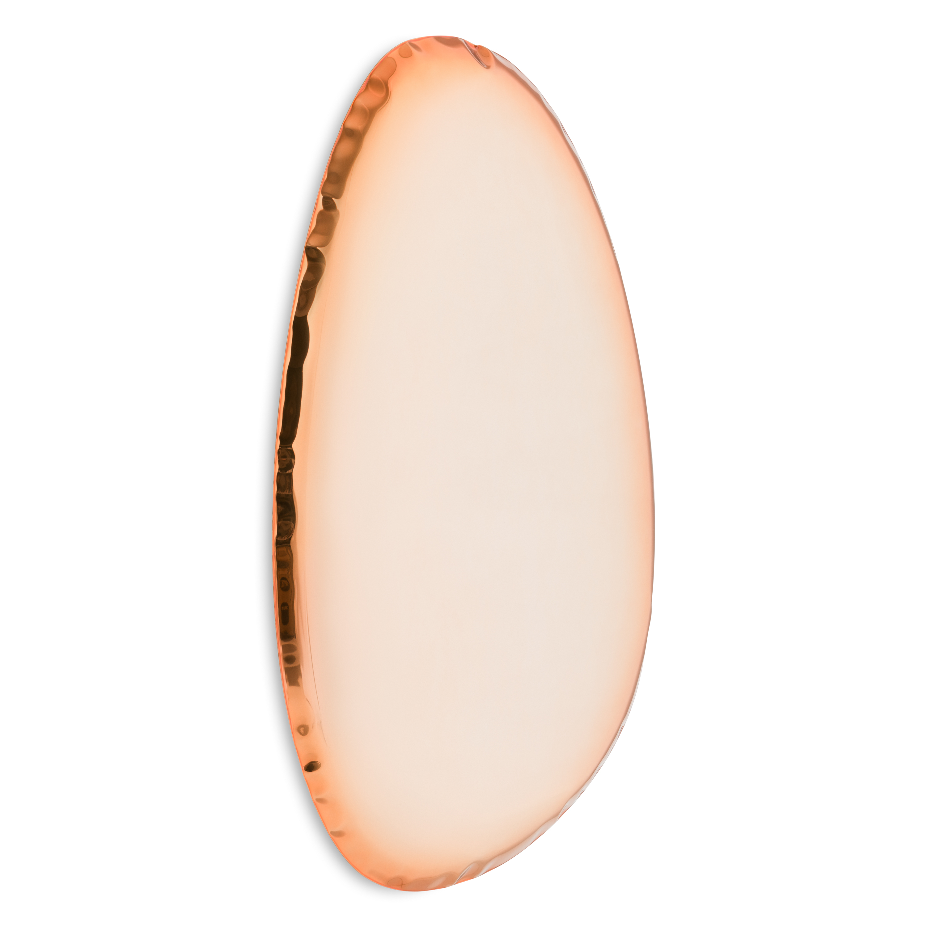 Table mirror O4.5 Stainless Steel Rose Gold