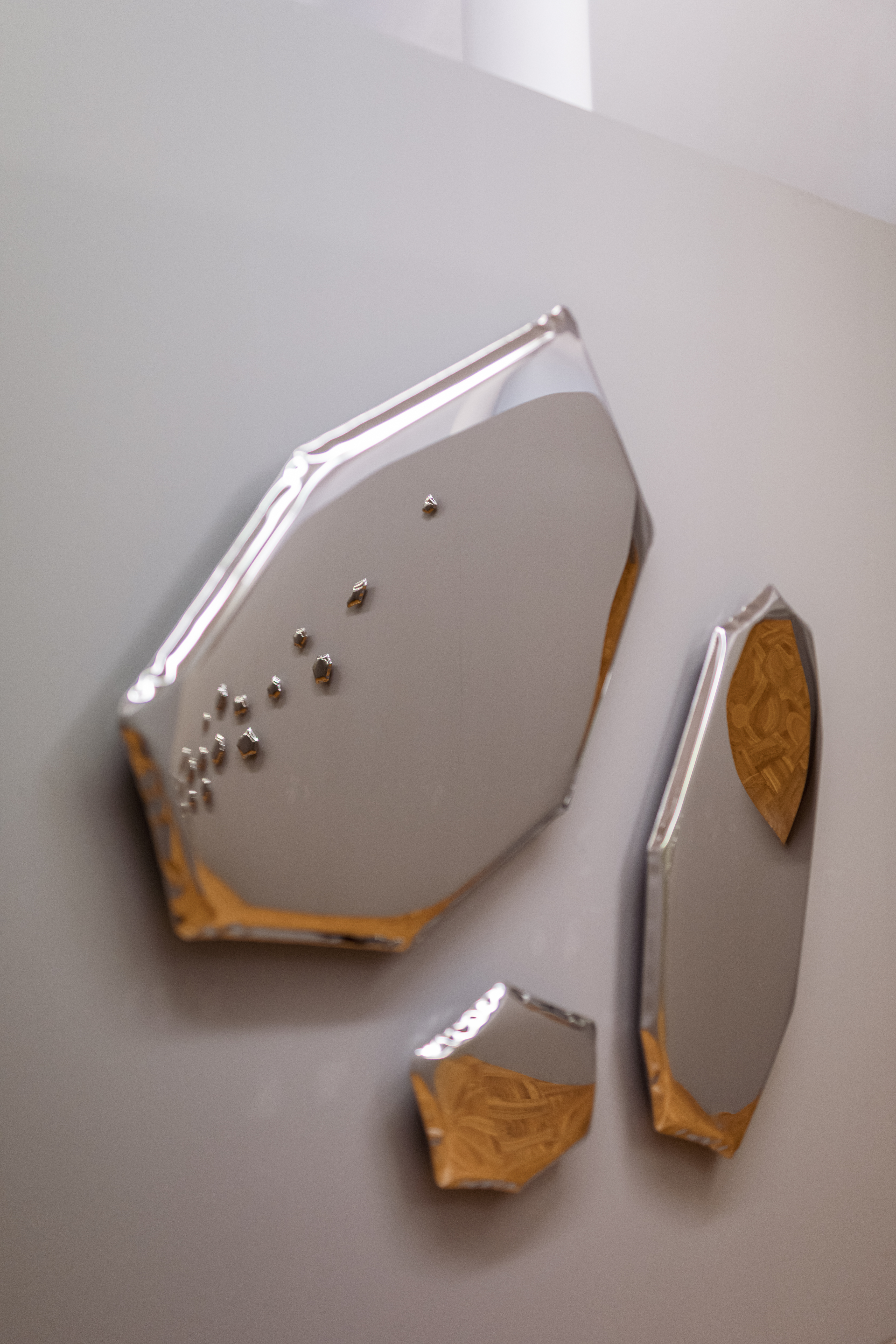 Tafla Specchio C3 Acciaio Inox Lucidato Argento