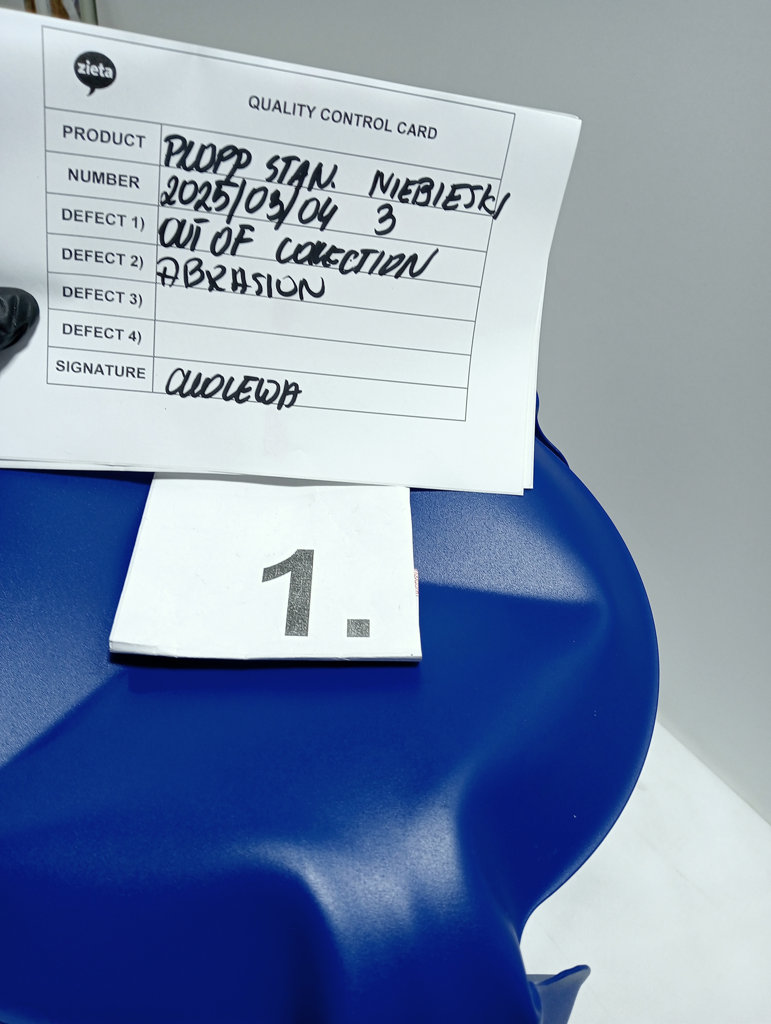 Plopp Standard Stool Steel Blue