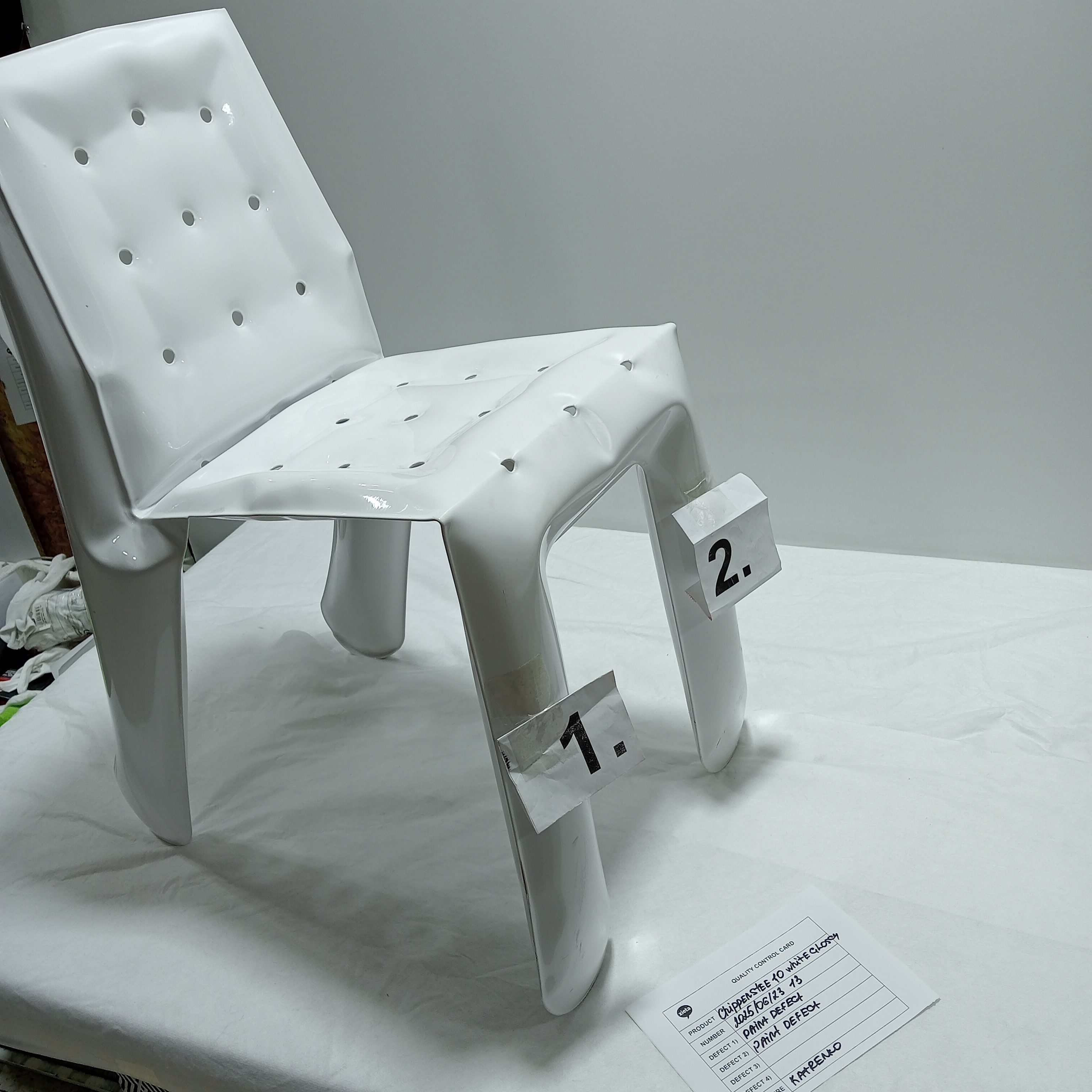Chippensteel 1.0 Chair Steel White