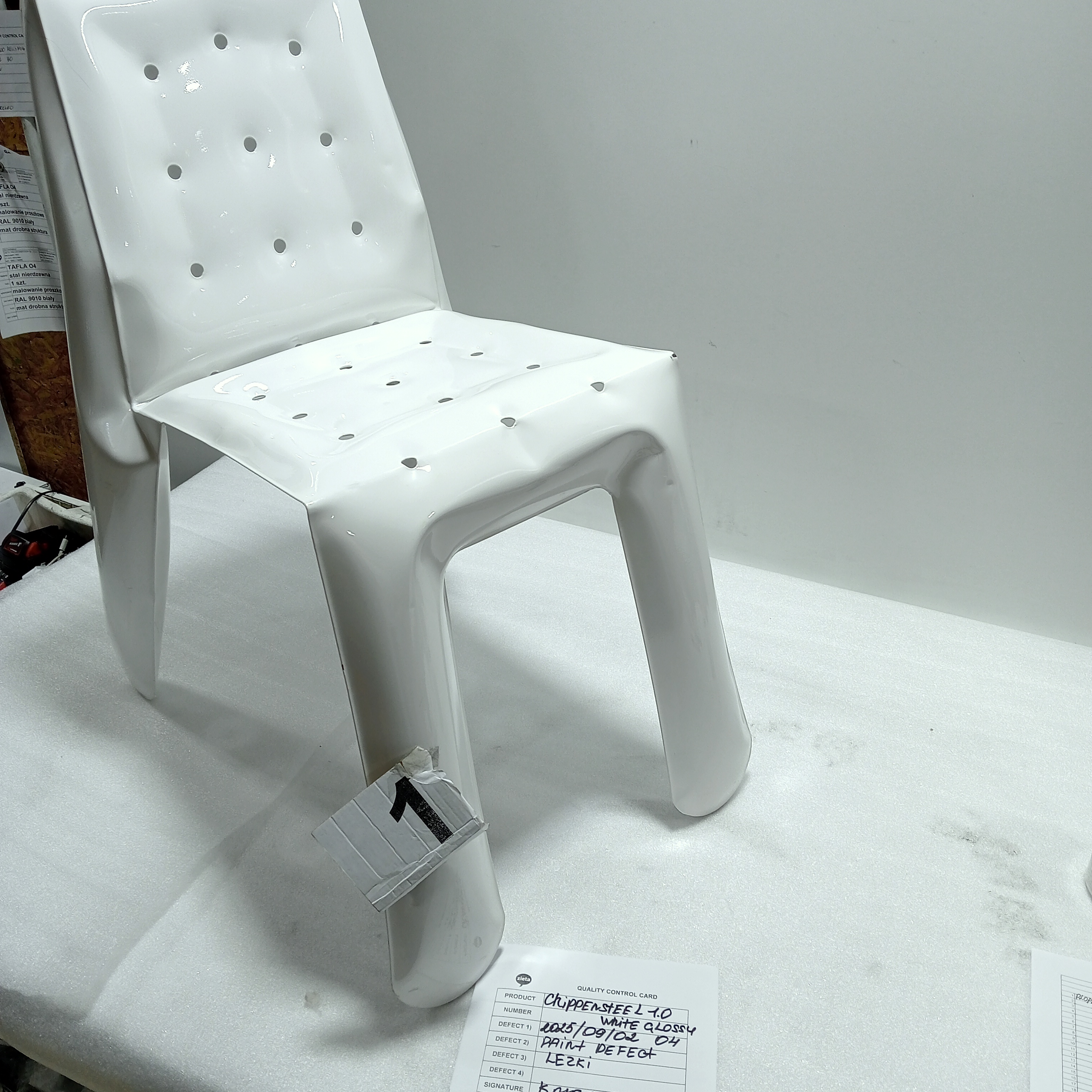 Chippensteel 1.0 Chair Steel White