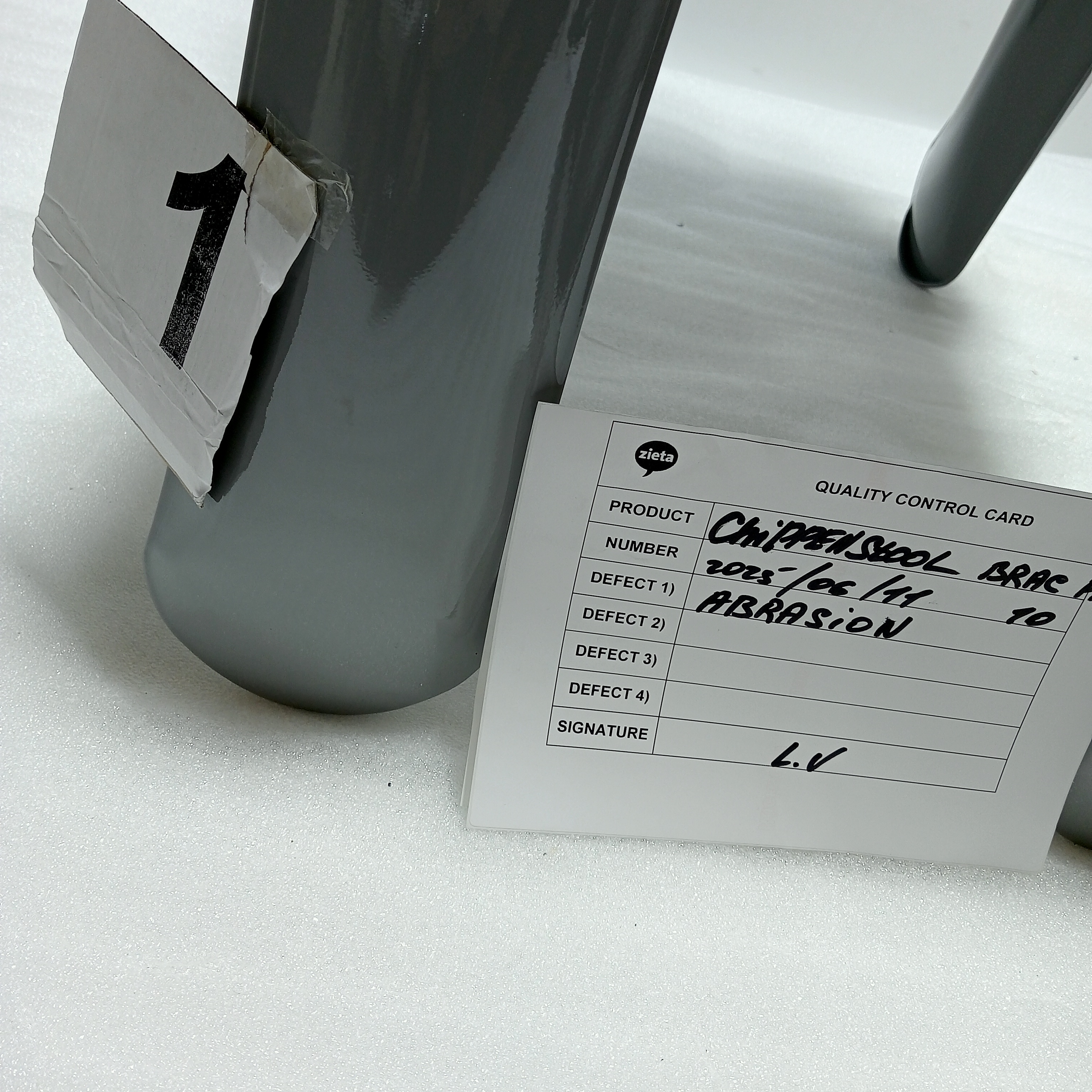 Chippensteel 1.0 Chair Steel Gray