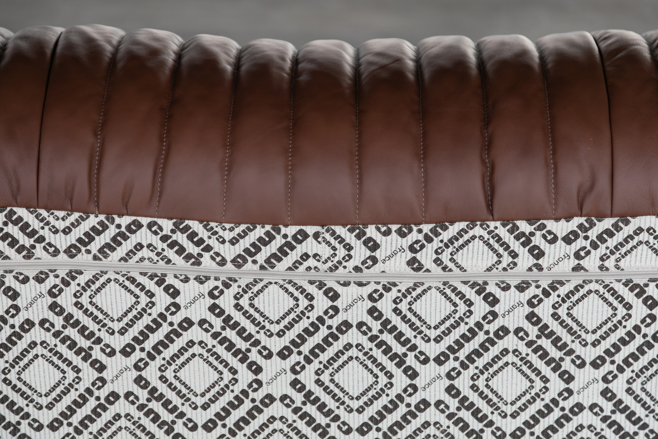 Sandra Sofa 2-Sitzer Glattleder Folk Brown
