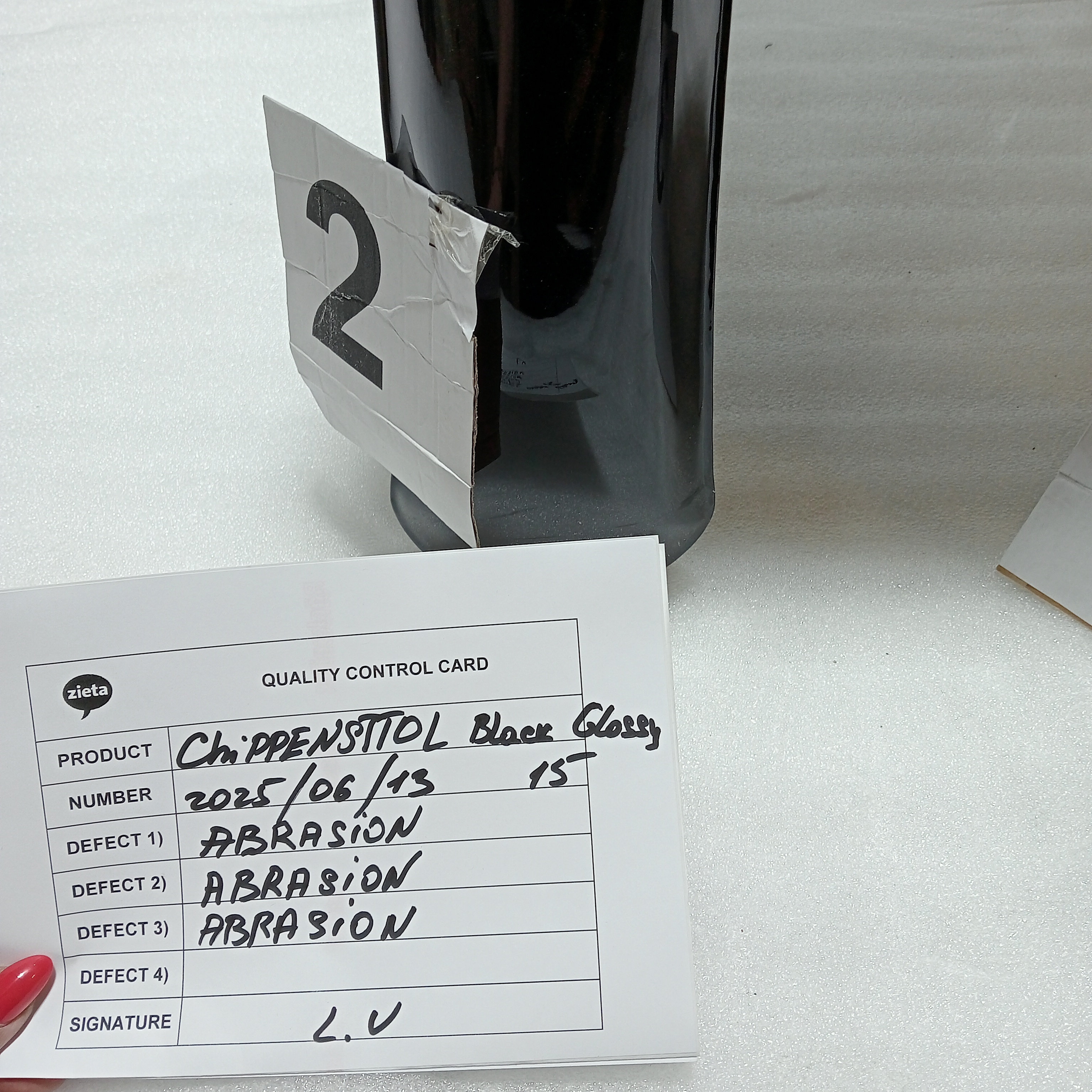 Chippensteel 0.5 Stuhl Stahl Schwarz Glänzend