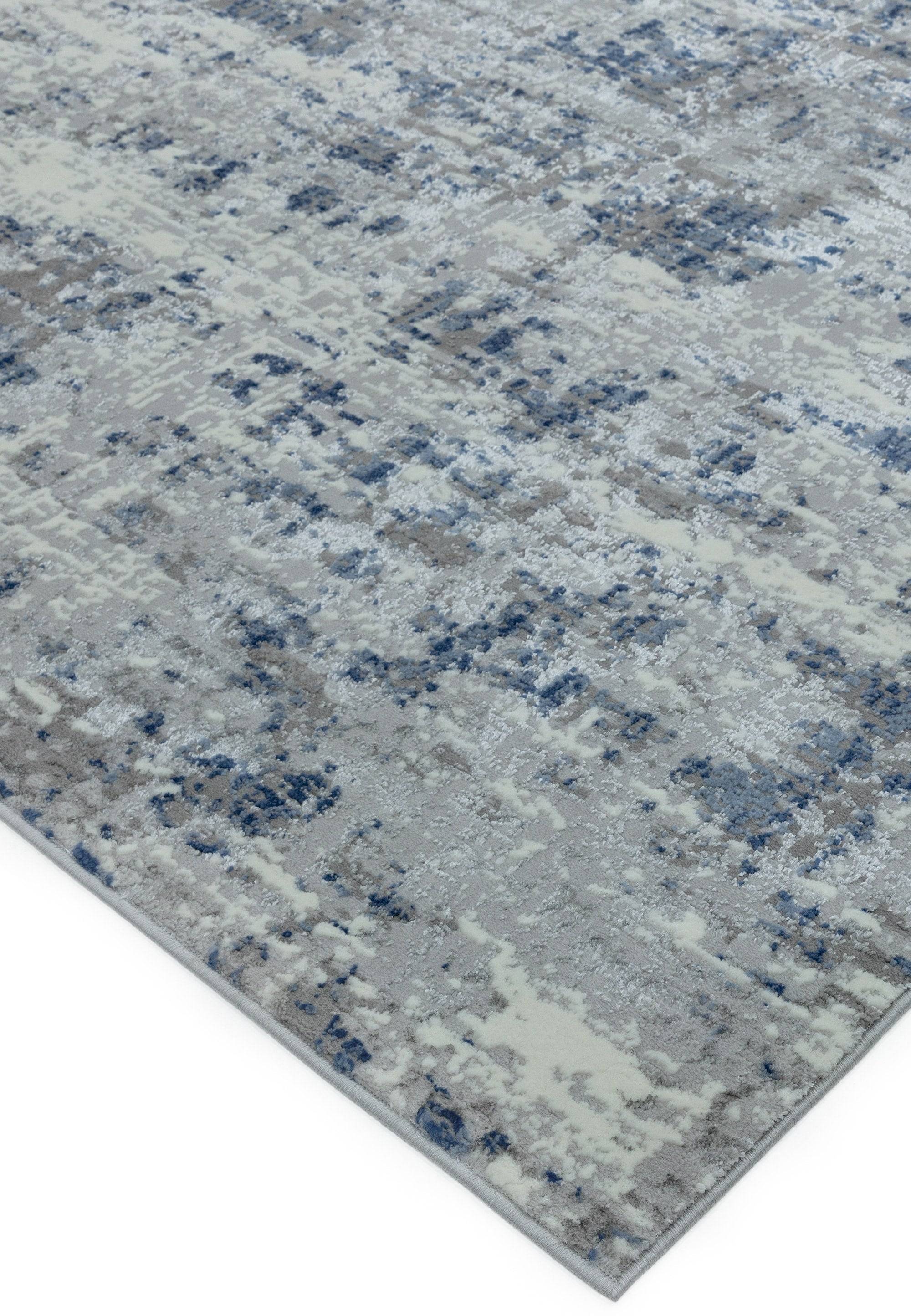 Orion Blue Metallic Carpet 120x170cm