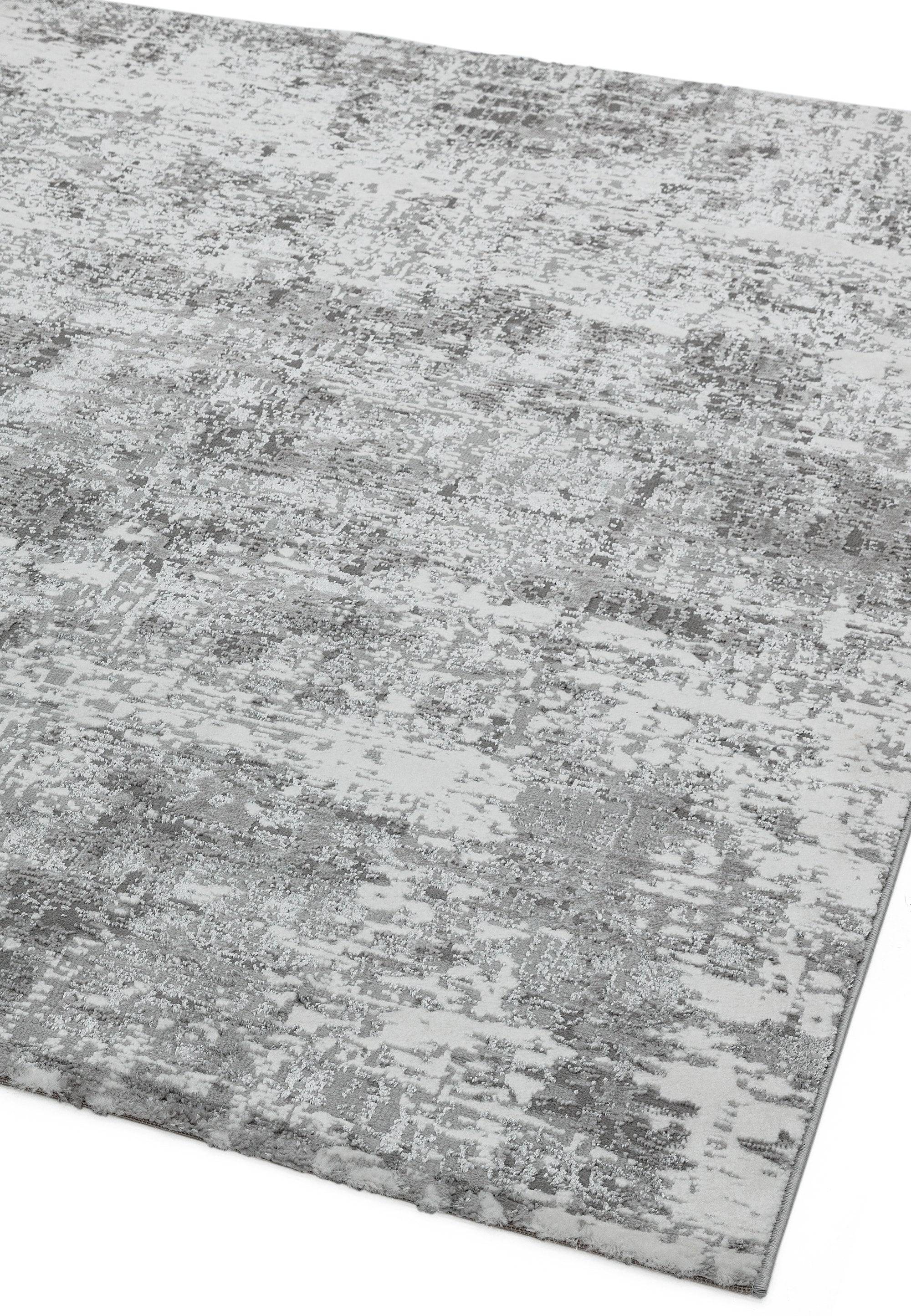 Orion Silver Metallic Teppich 120x170cm