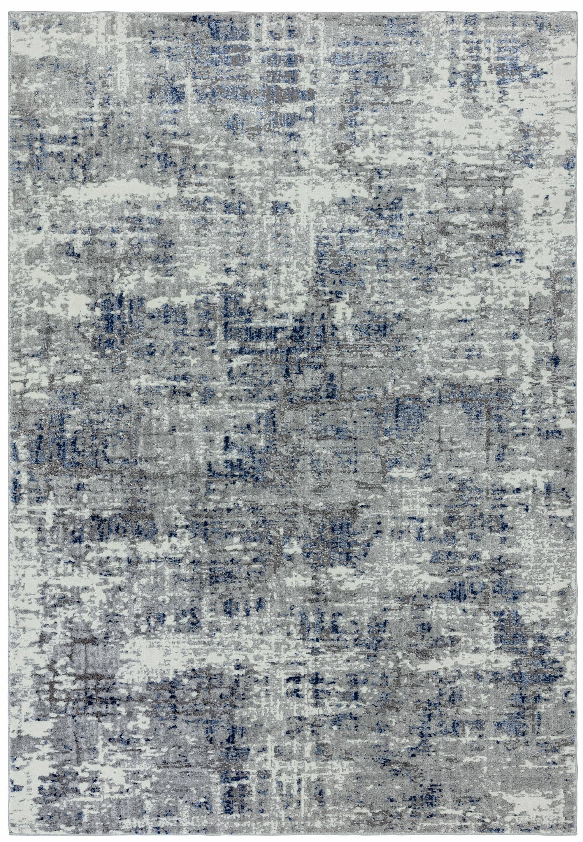 Orion Blue Metallic Carpet 160x230cm